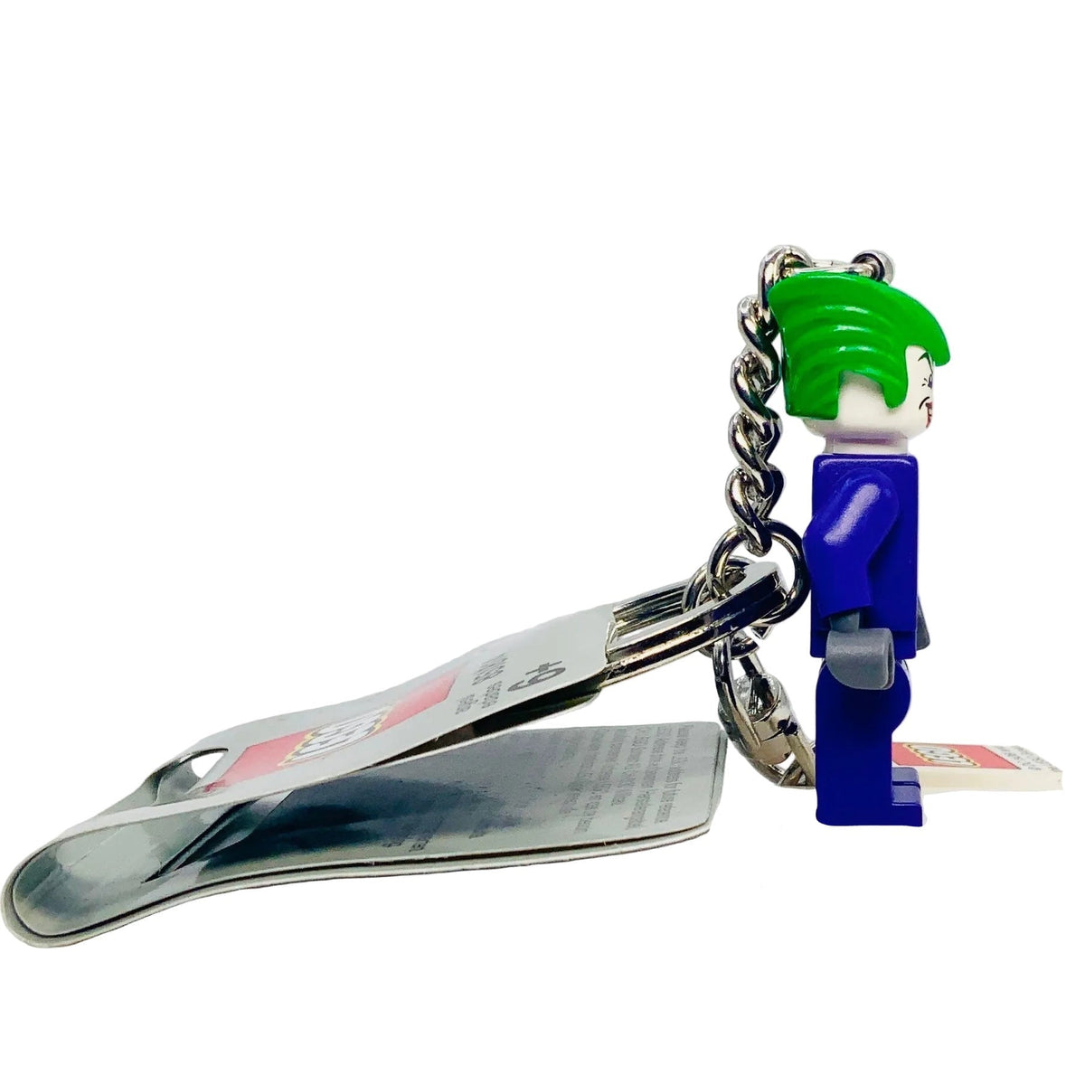 LEGO® Joker Minifigure Keychain, 851814