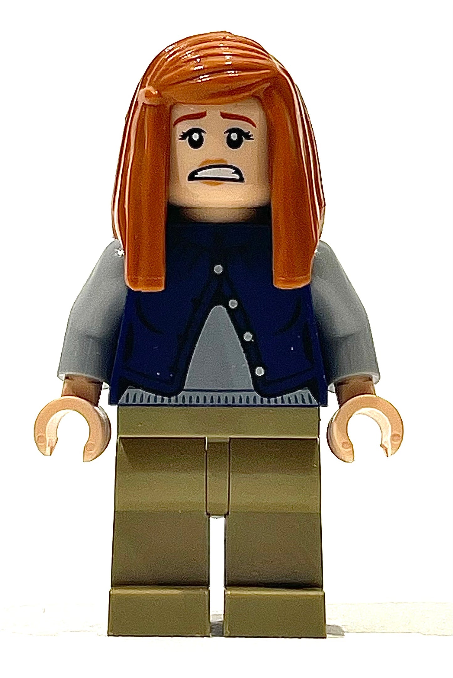 Ginny Weasley - Dark Blue Cardigan Vest, hp437