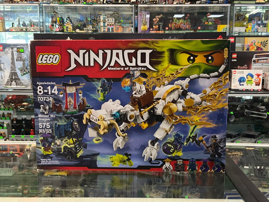 Master Wu Dragon, 70734