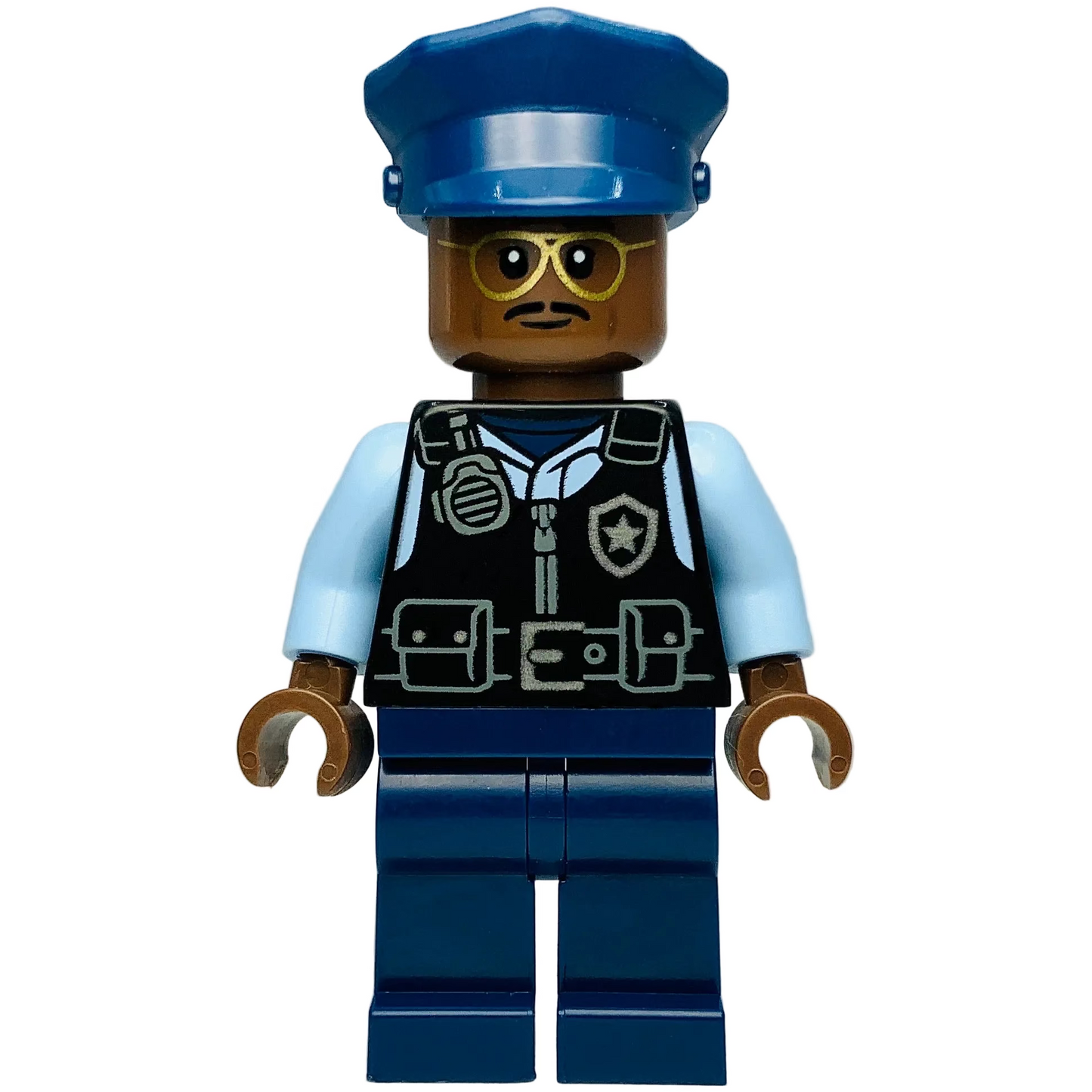 Officer Jefferson Morales, sh1031 - LEGO® Marvel Minifigure