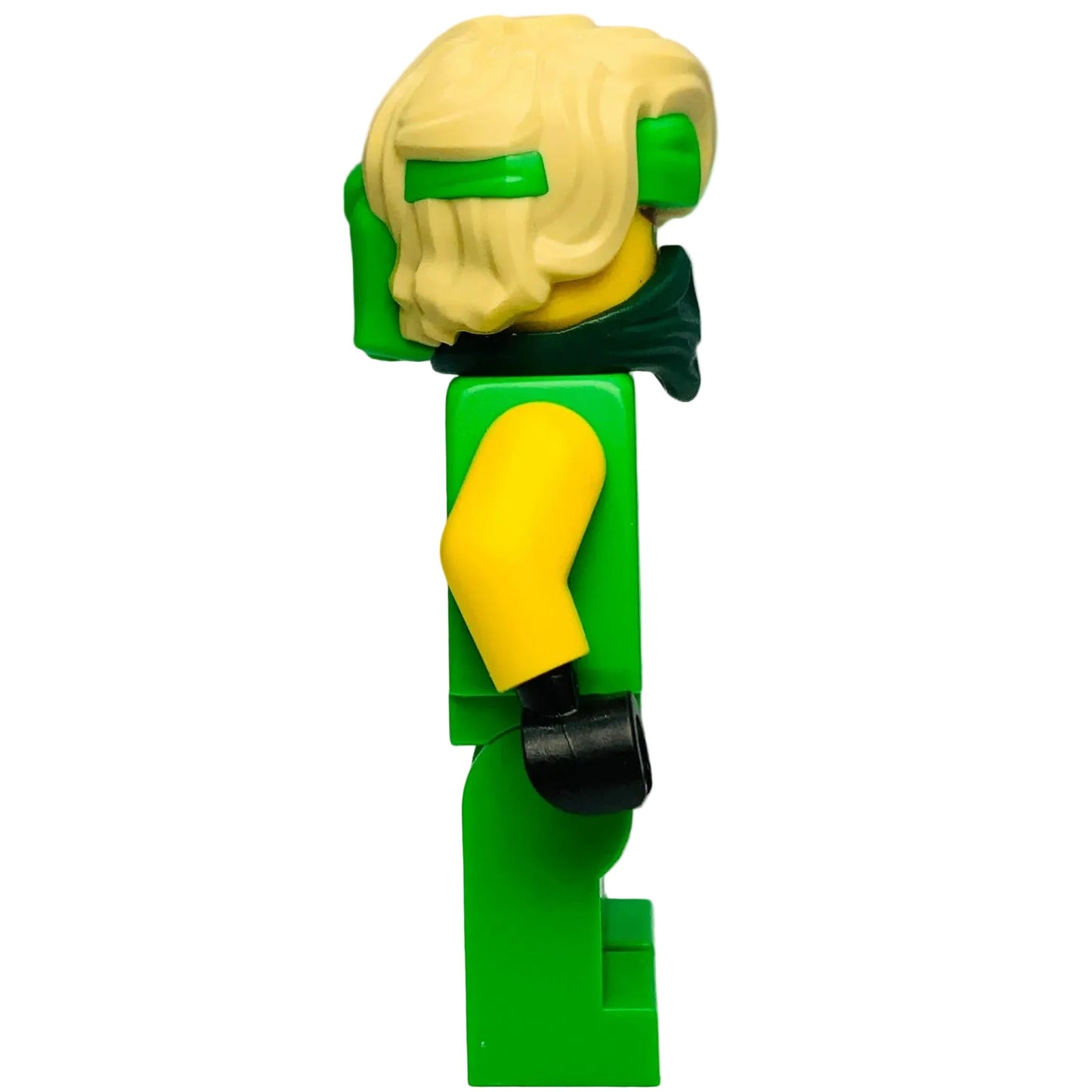 Lloyd - Dragons Rising, Tournament Armor, Dark Green Bandana, njo1053 - LEGO® Ninjago Minifigure