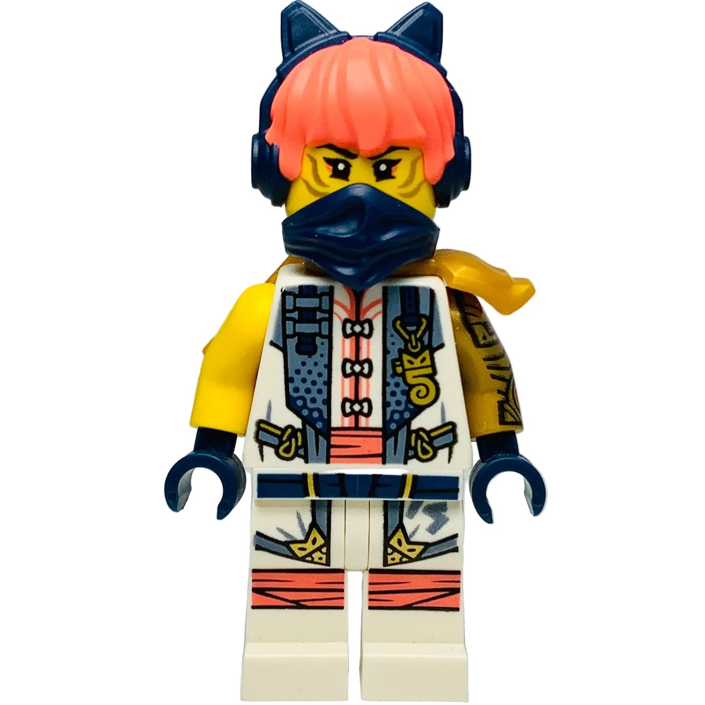 Sora - Tournament Armor, Scabbard, njo0915 - LEGO® Ninjago Minifigure
