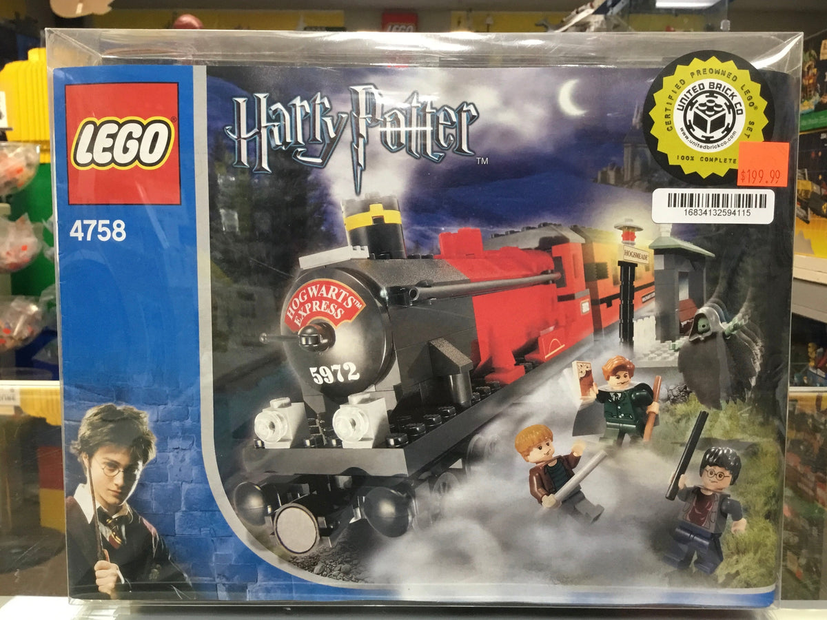 4758 - Hogwarts Express (2nd edition) - EMPTY BOX ONLY
