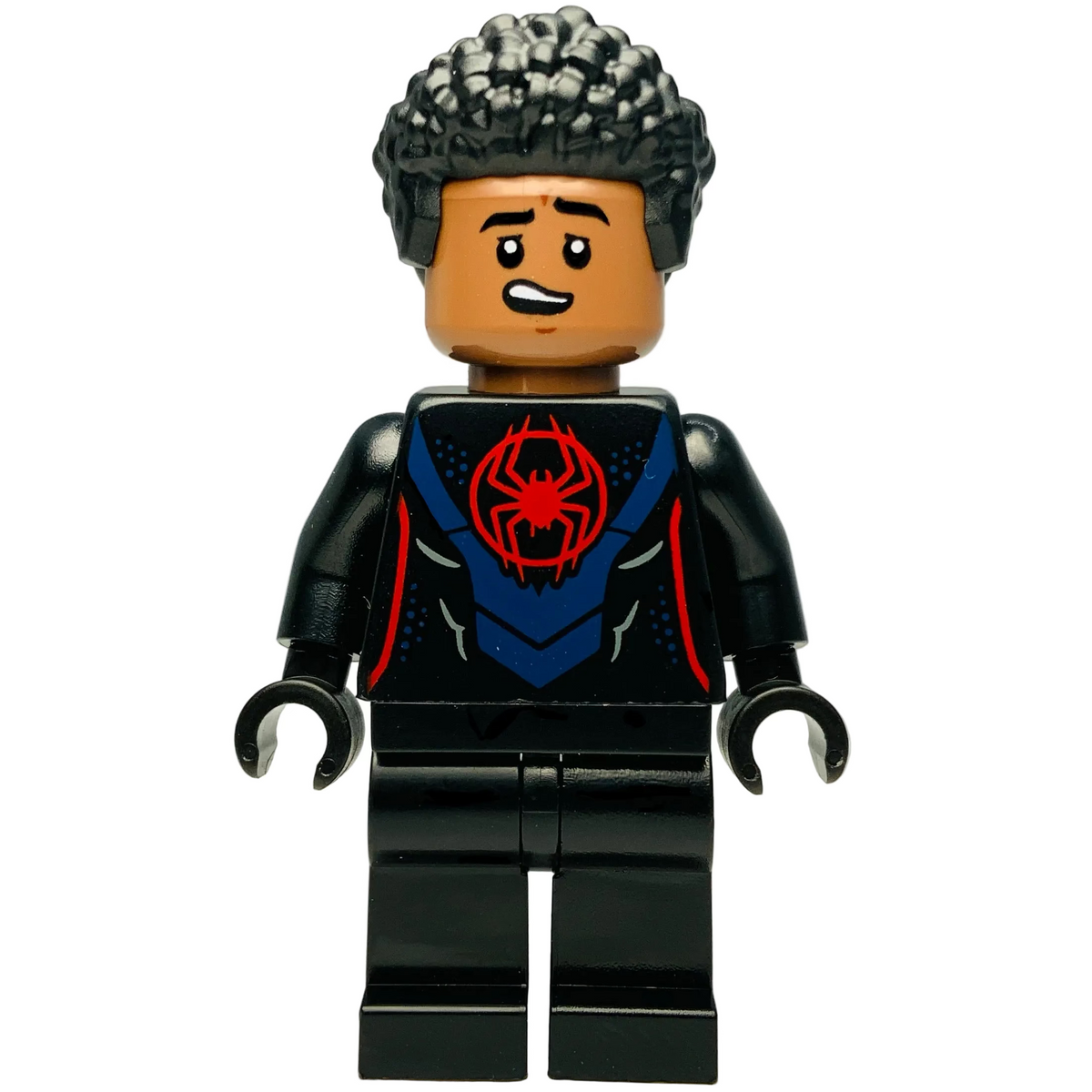 Spider-Man (Miles Morales), - Spiderverse sh1029, LEGO® Marvel Minifigure