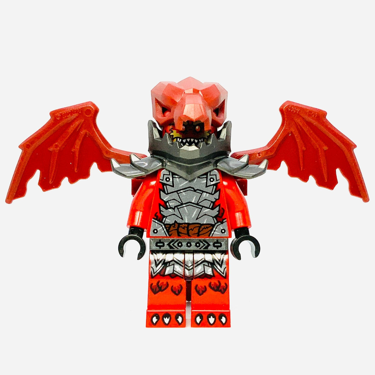 Dragonian Warrior - Dragon Backpack, njo0931 - LEGO® Ninjago Minifigure