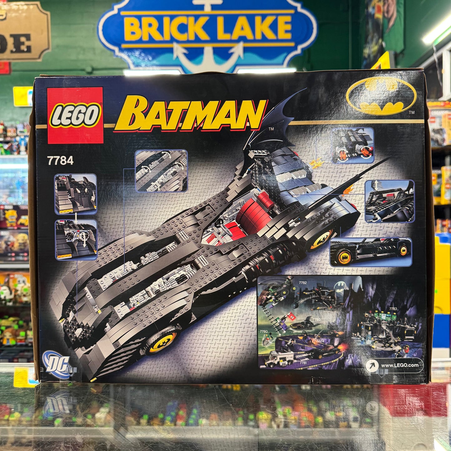 The Batmobile Ultimate Collectors' Edition, 7784 - LEGO® Batman Set