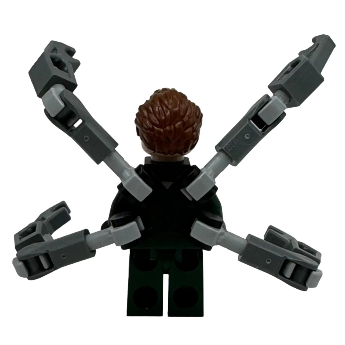 Dr. Octopus (Otto Octavius) / Doc Ock - Half Venomized, sh0946 - LEGO® Marvel Minifigure
