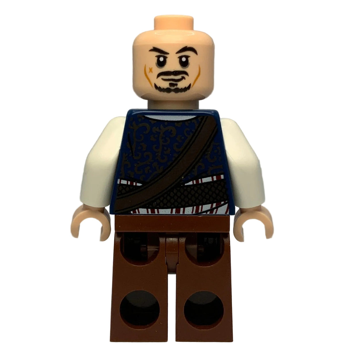 Captain Jack Sparrow, poc035 - LEGO® POTC Minifigure