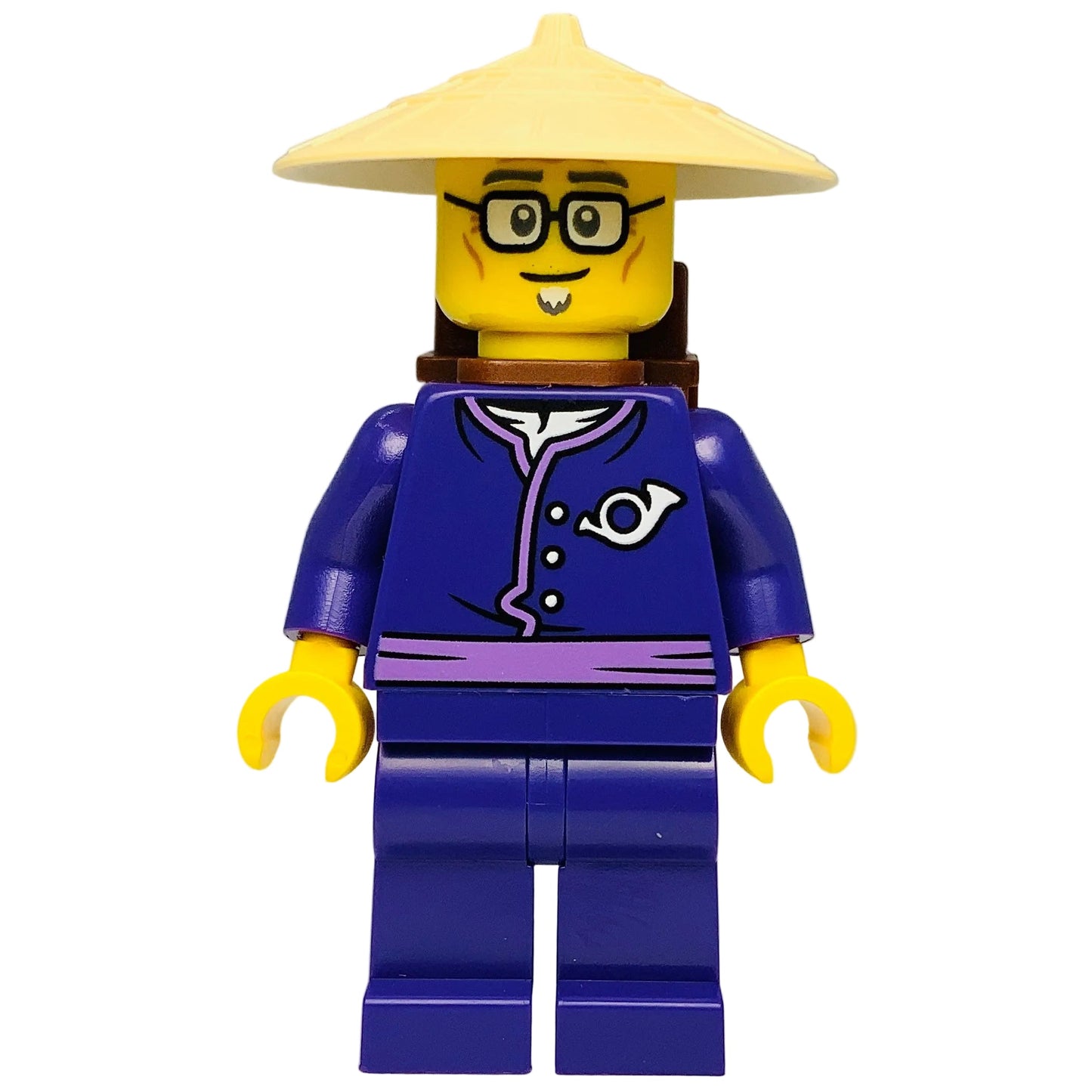 Postman (Mailman) - Legacy njo1019 - LEGO® Ninjago Minifigure