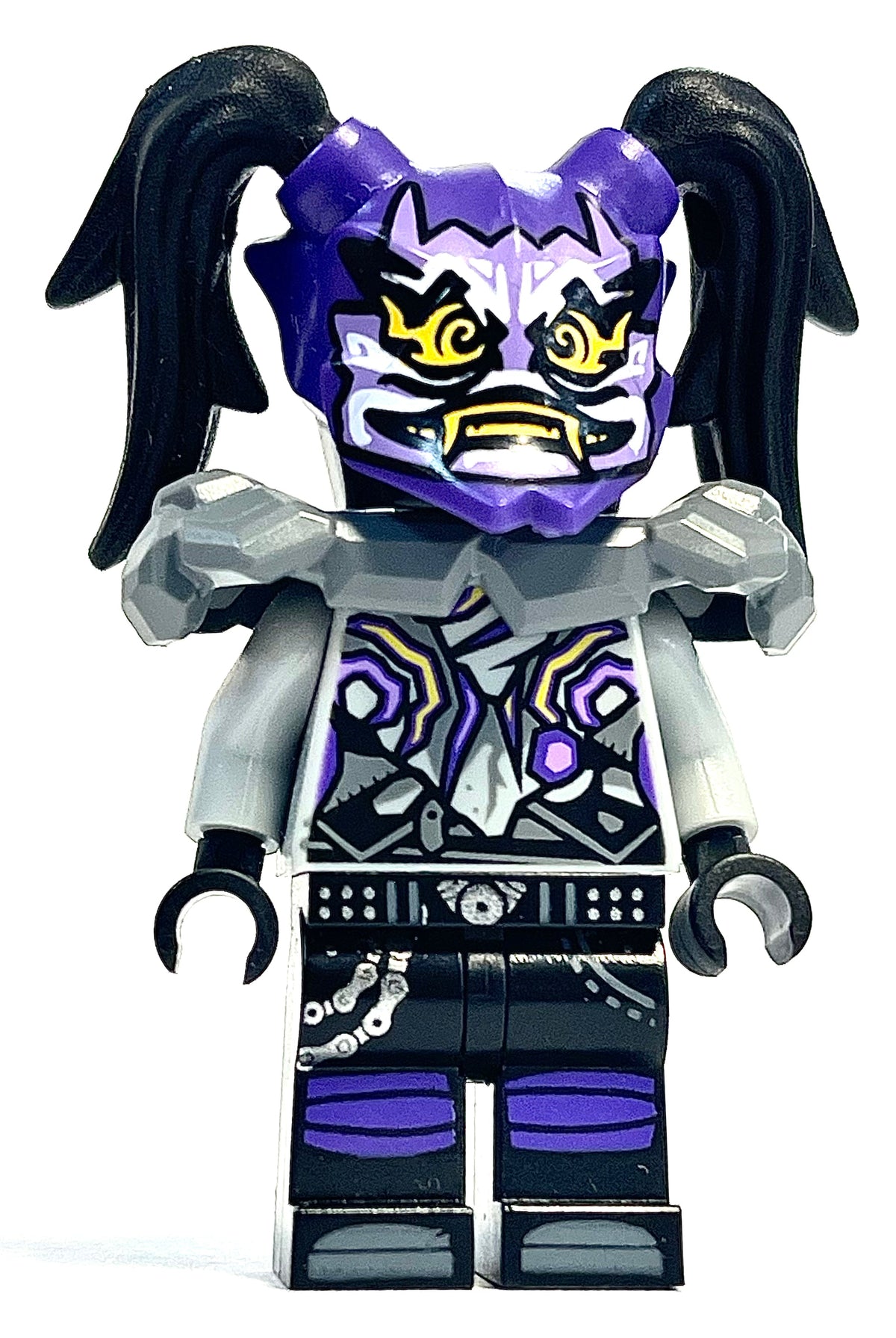 Ultra Violet, (Oni Mask of Hatred), njo0397 - LEGO® Ninjago Minifigure
