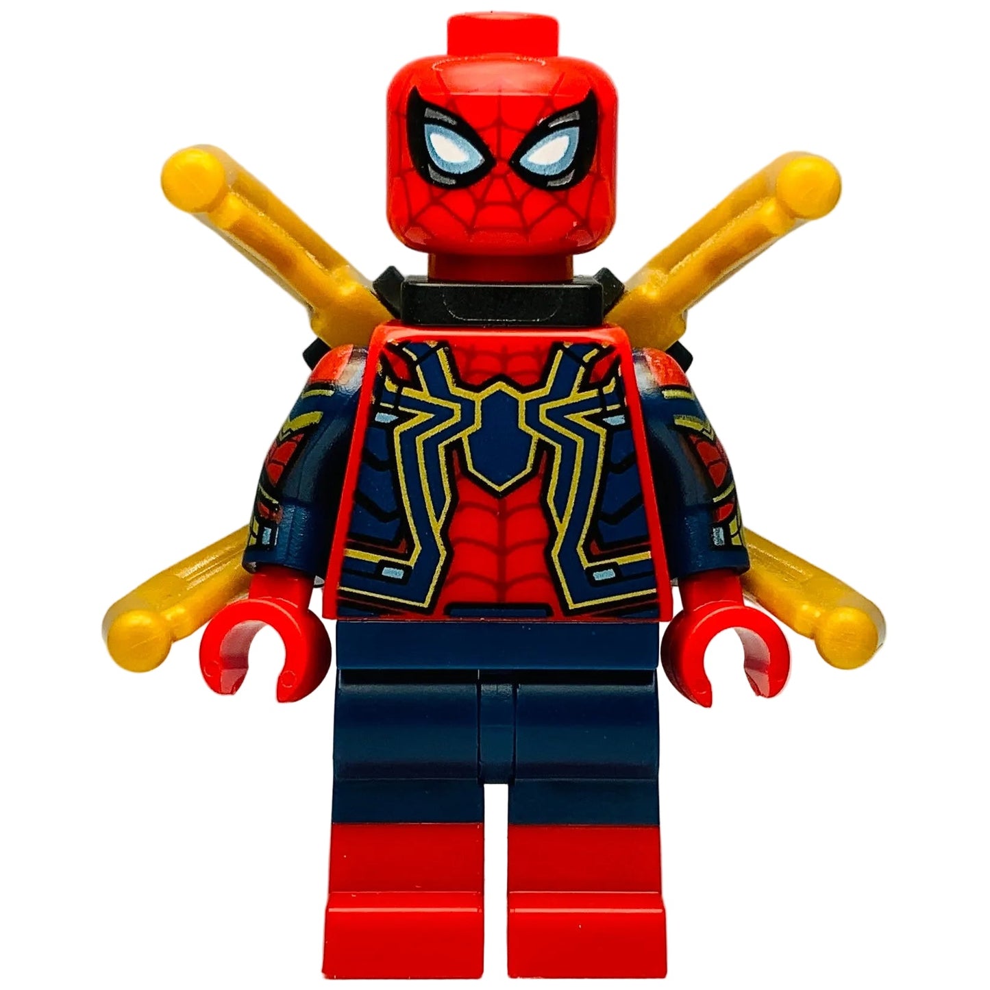 Iron Spider-Man, Mechanical Arms, sh1074 - LEGO® Marvel Minifigure