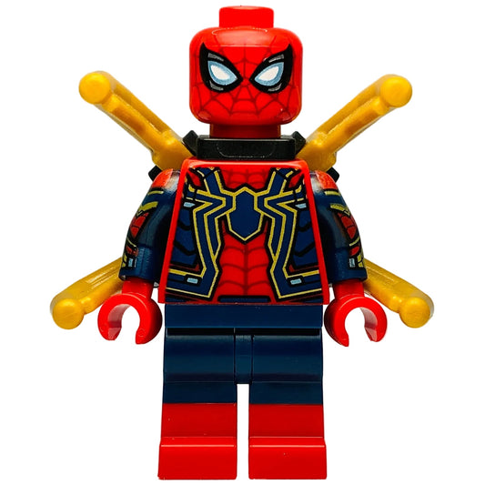 Iron Spider-Man, Mechanical Arms, sh1074 - LEGO® Marvel Minifigure