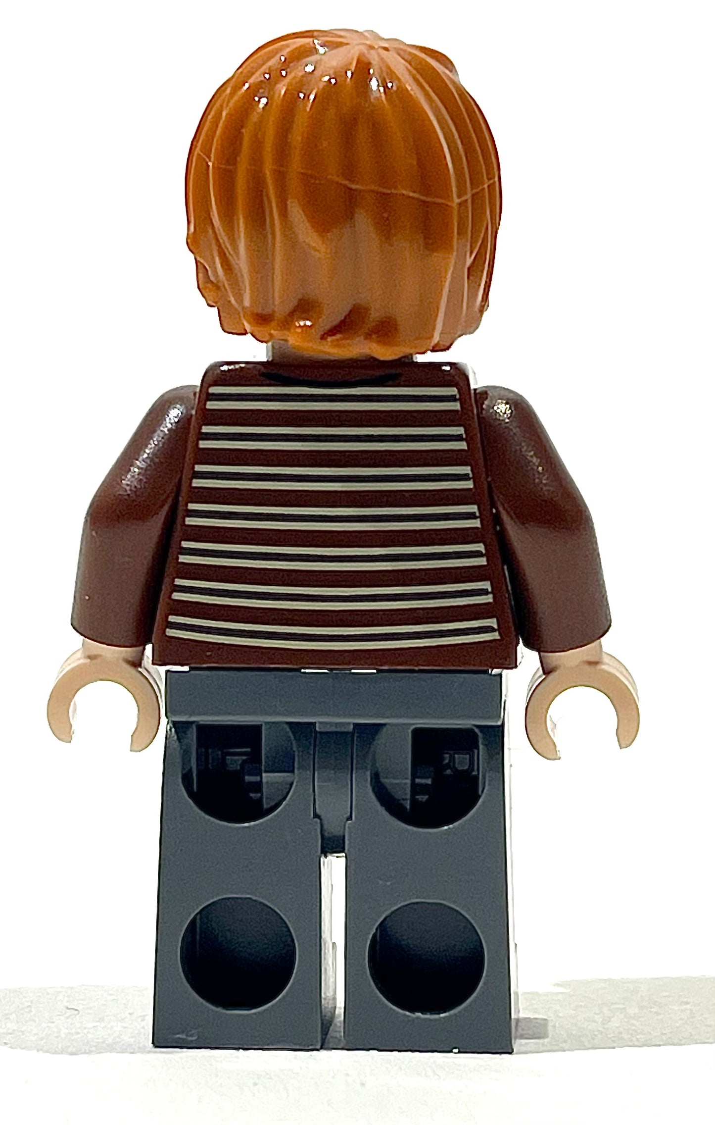 Ron Weasley - Reddish Brown Striped Sweater, hp436, LEGO® Harry Potter™ Minifigure