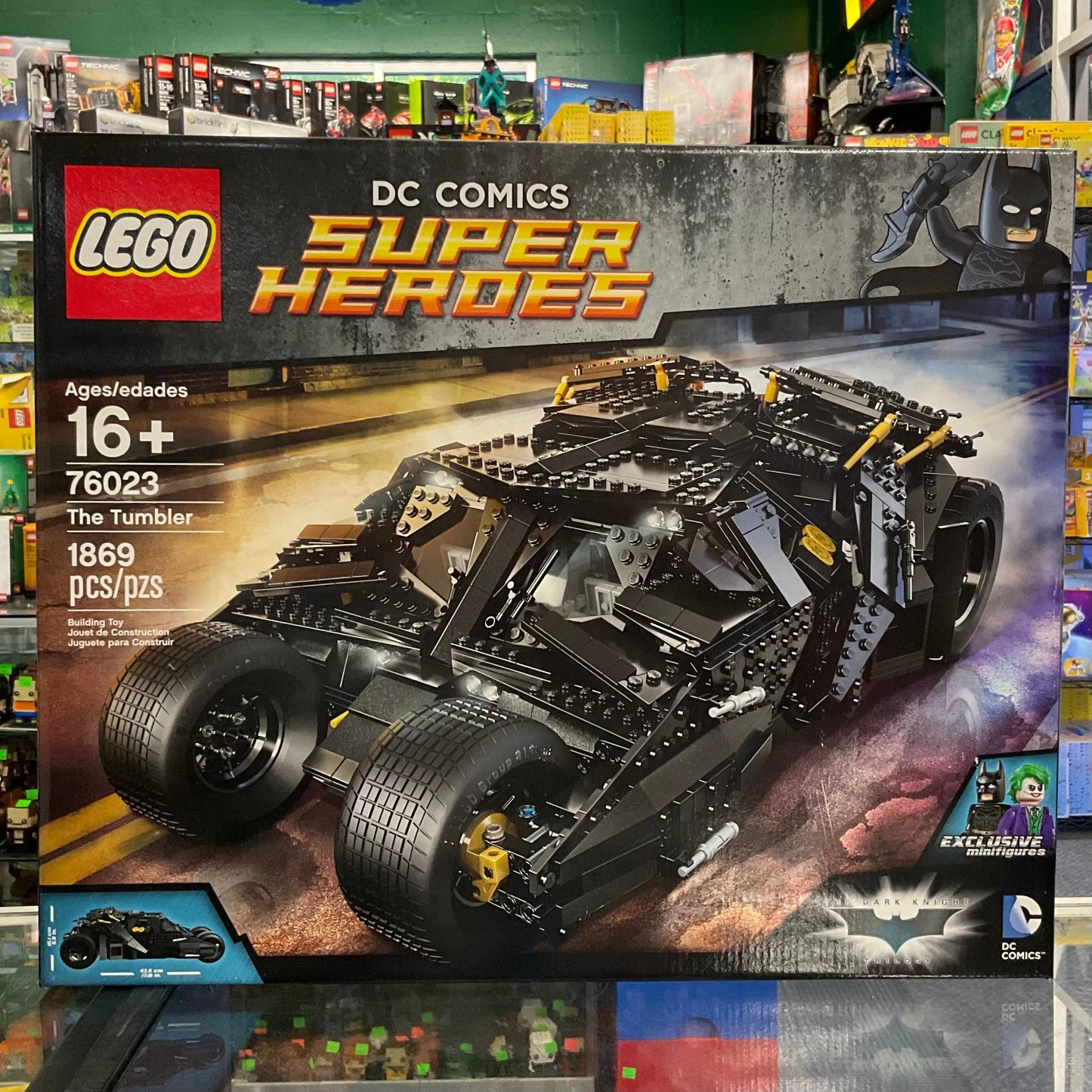 76023 - The Tumbler - EMPTY BOX ONLY