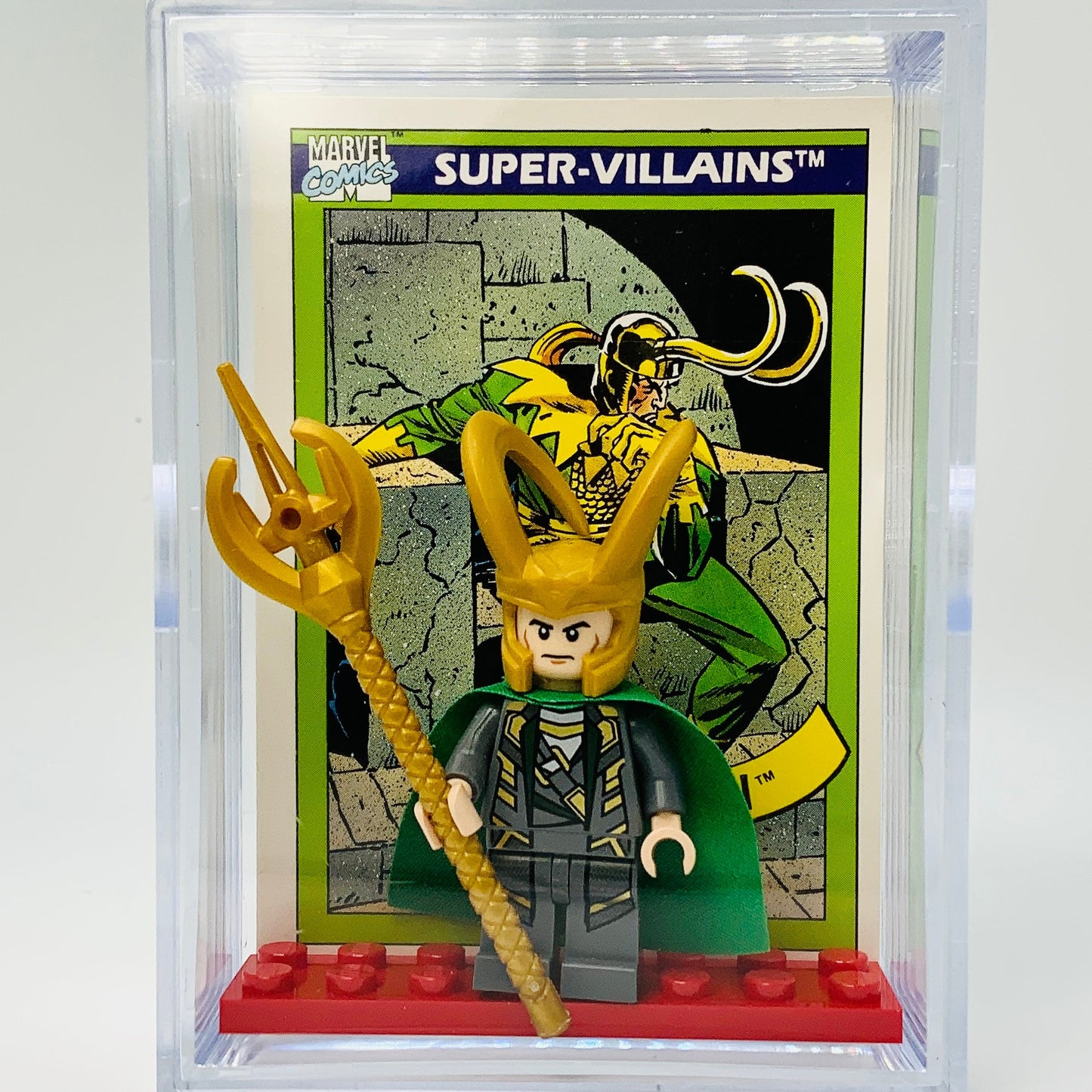 Loki with Trading Card & Collector’s Case