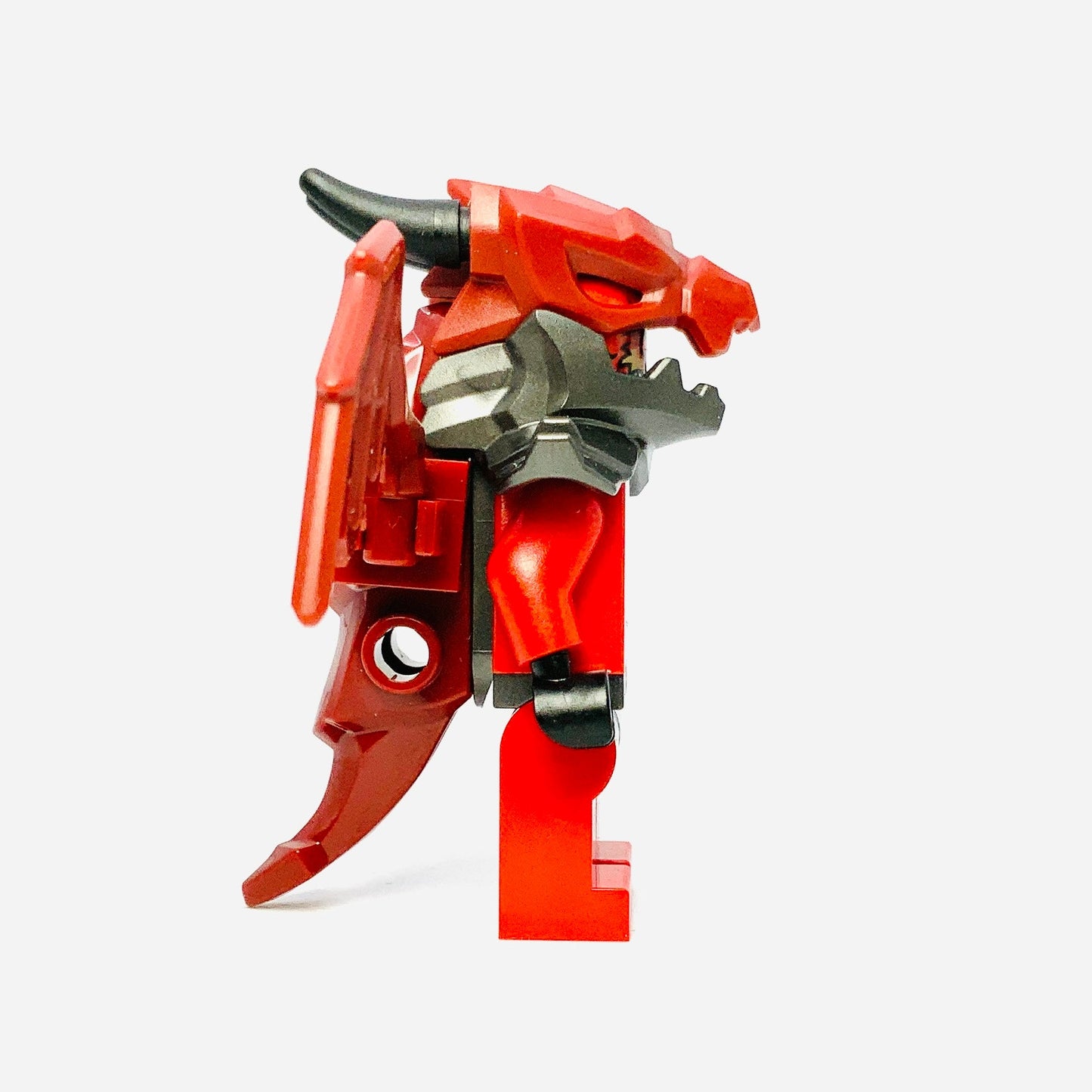 Dragonian Warrior - Dragon Backpack, njo0931 - LEGO® Ninjago Minifigure