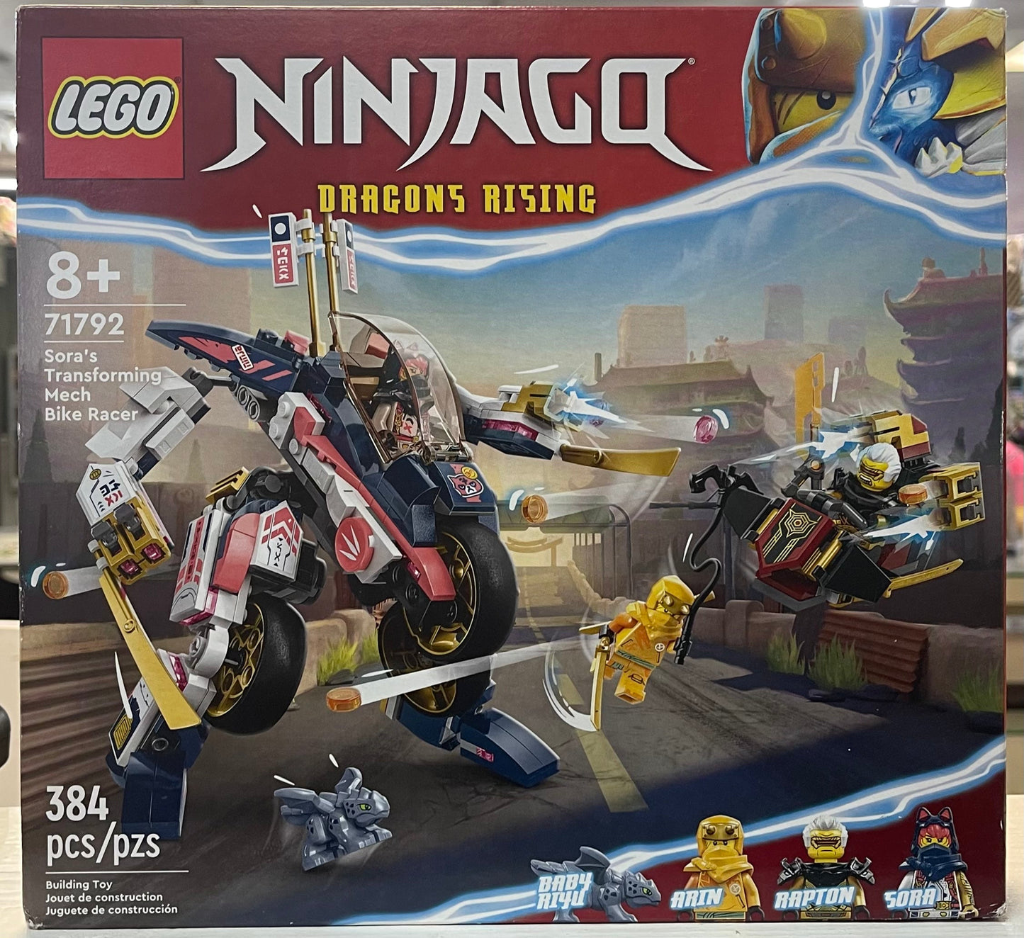 Sora's Transforming Mech Bike Racer, 71792