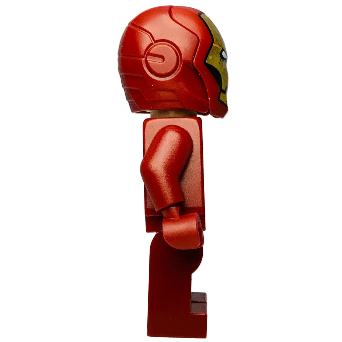 MISPRINT Iron Man - Mark 6 Armor with Battle Damage, sh0923, LEGO® Marvel Minifigure