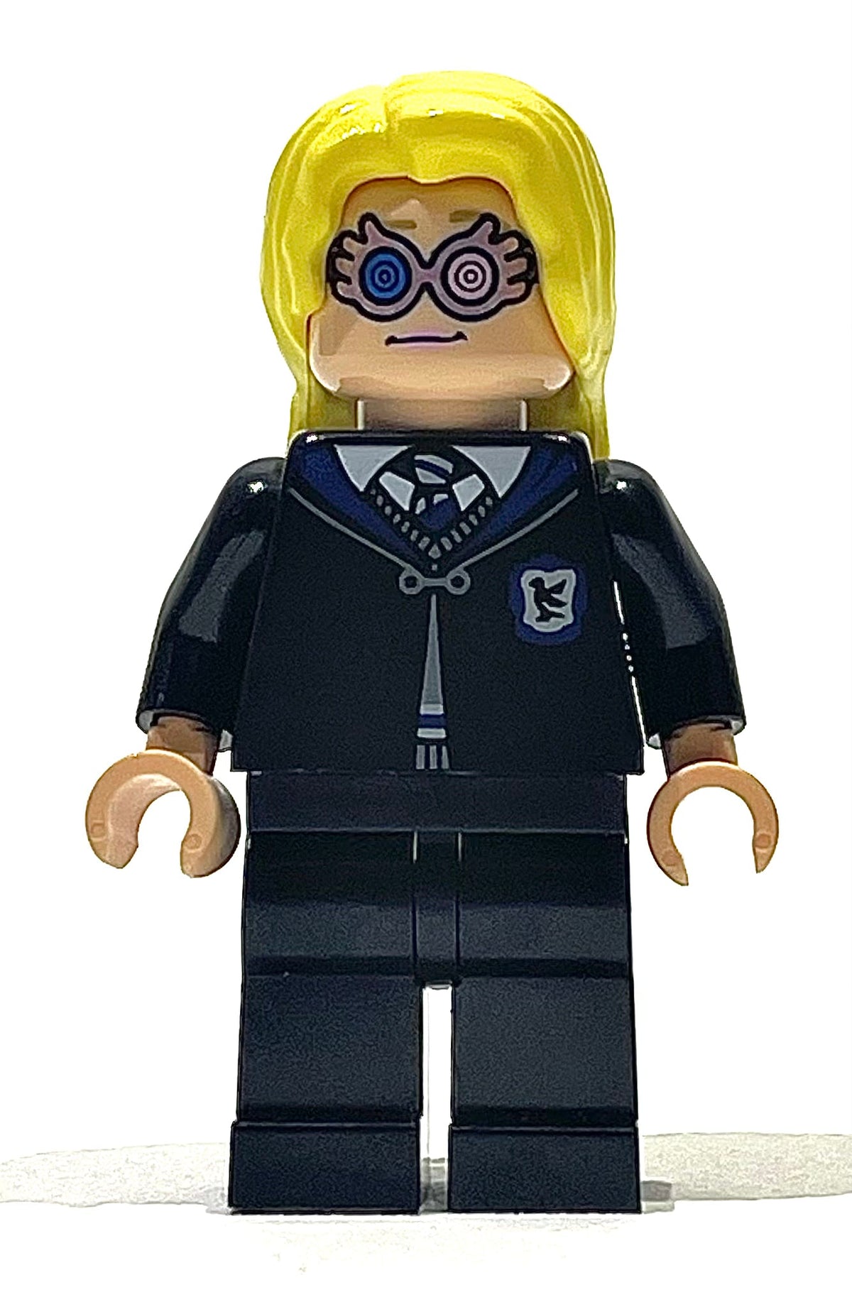 Luna Lovegood - Black Ravenclaw Robe and Legs, hp403
