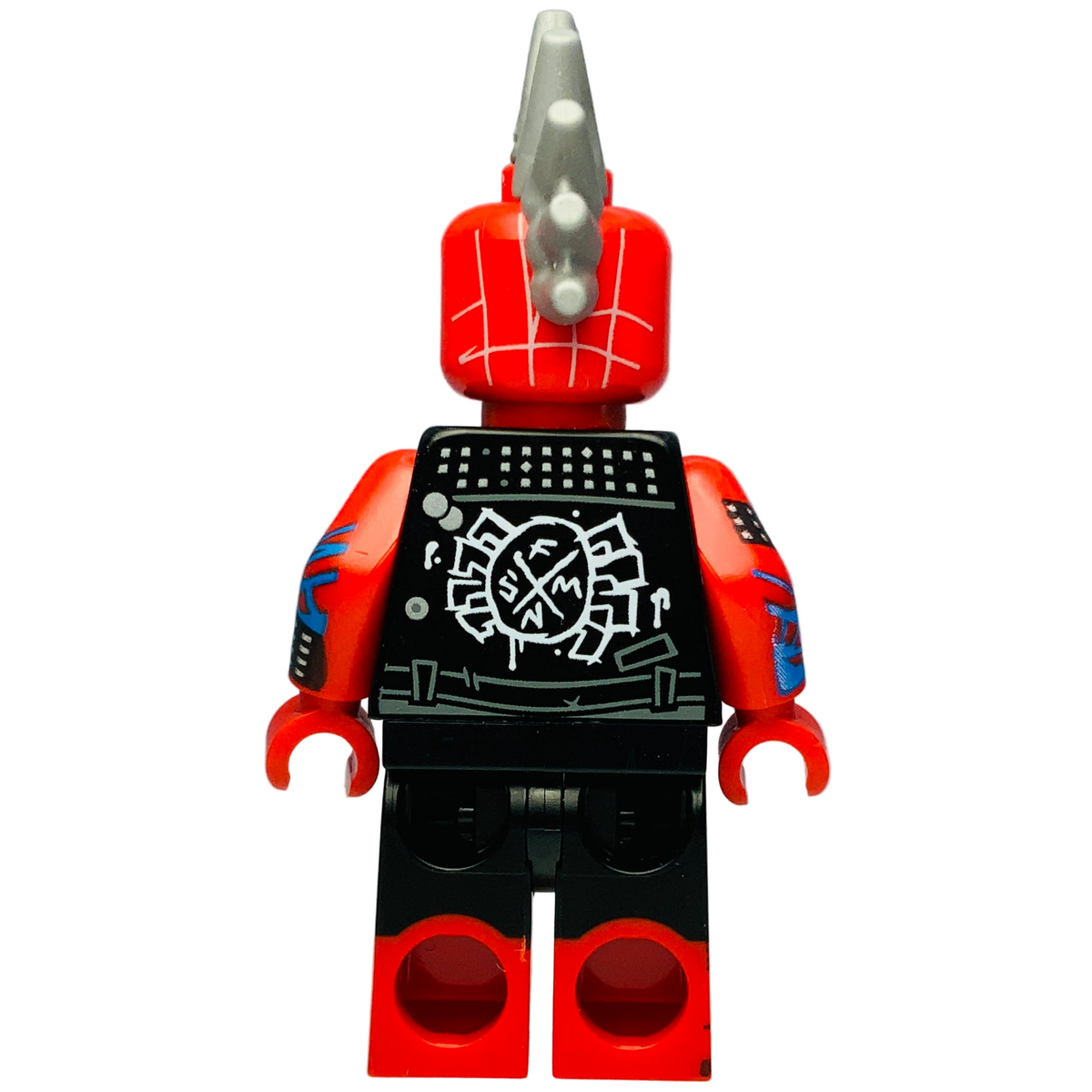 Hobie Brown / Spider-Punk, colspi-2, LEGO® Marvel Minifigure
