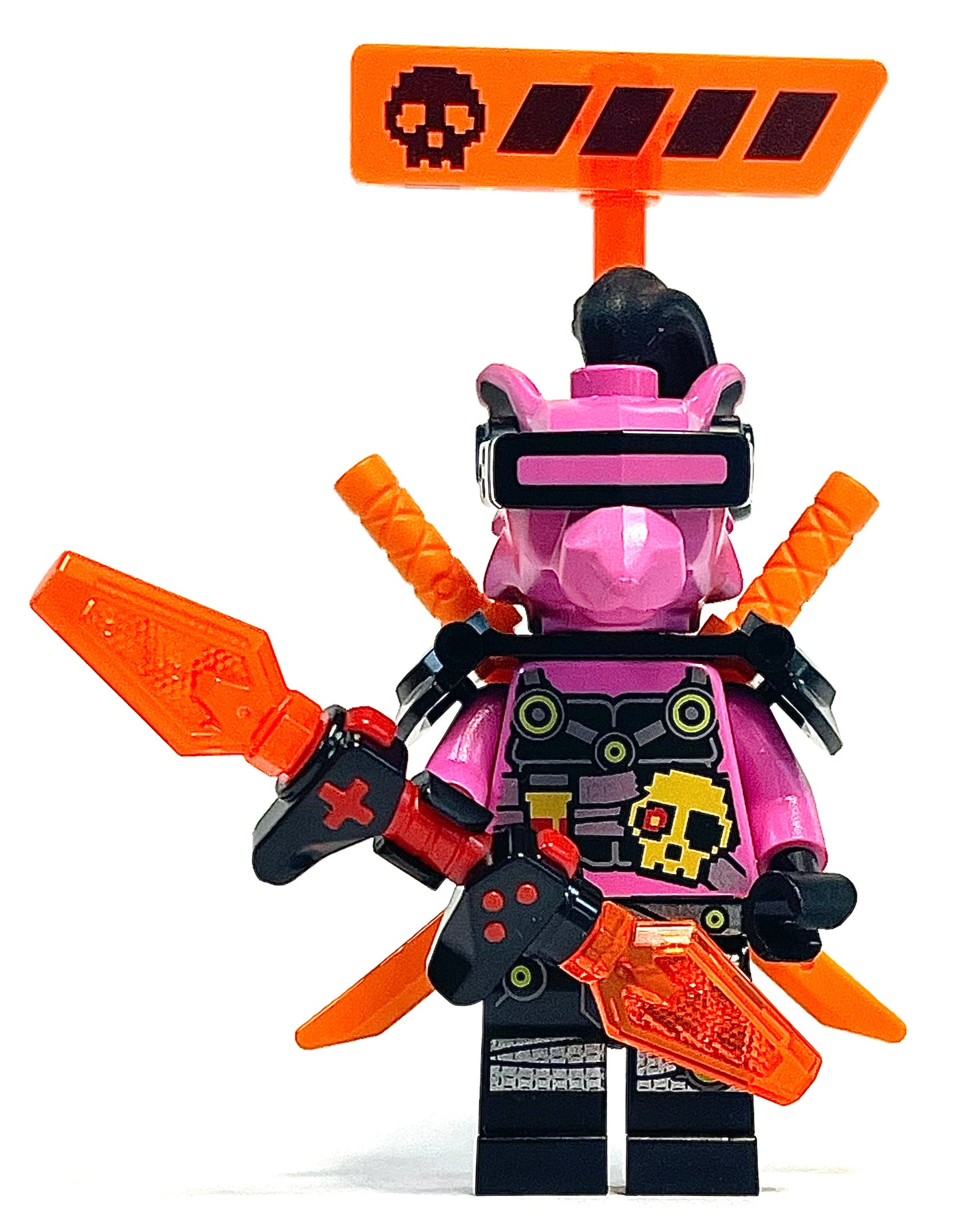 Richie, njo0564 - LEGO® Ninjago Minifigure