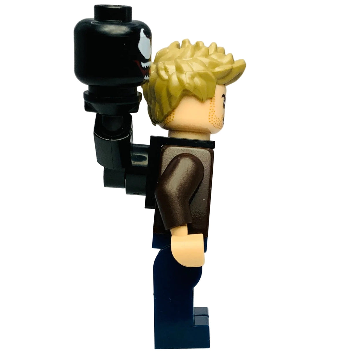 Eddie Brock - Venom Head, sh1063, LEGO® Marvel Minifigure