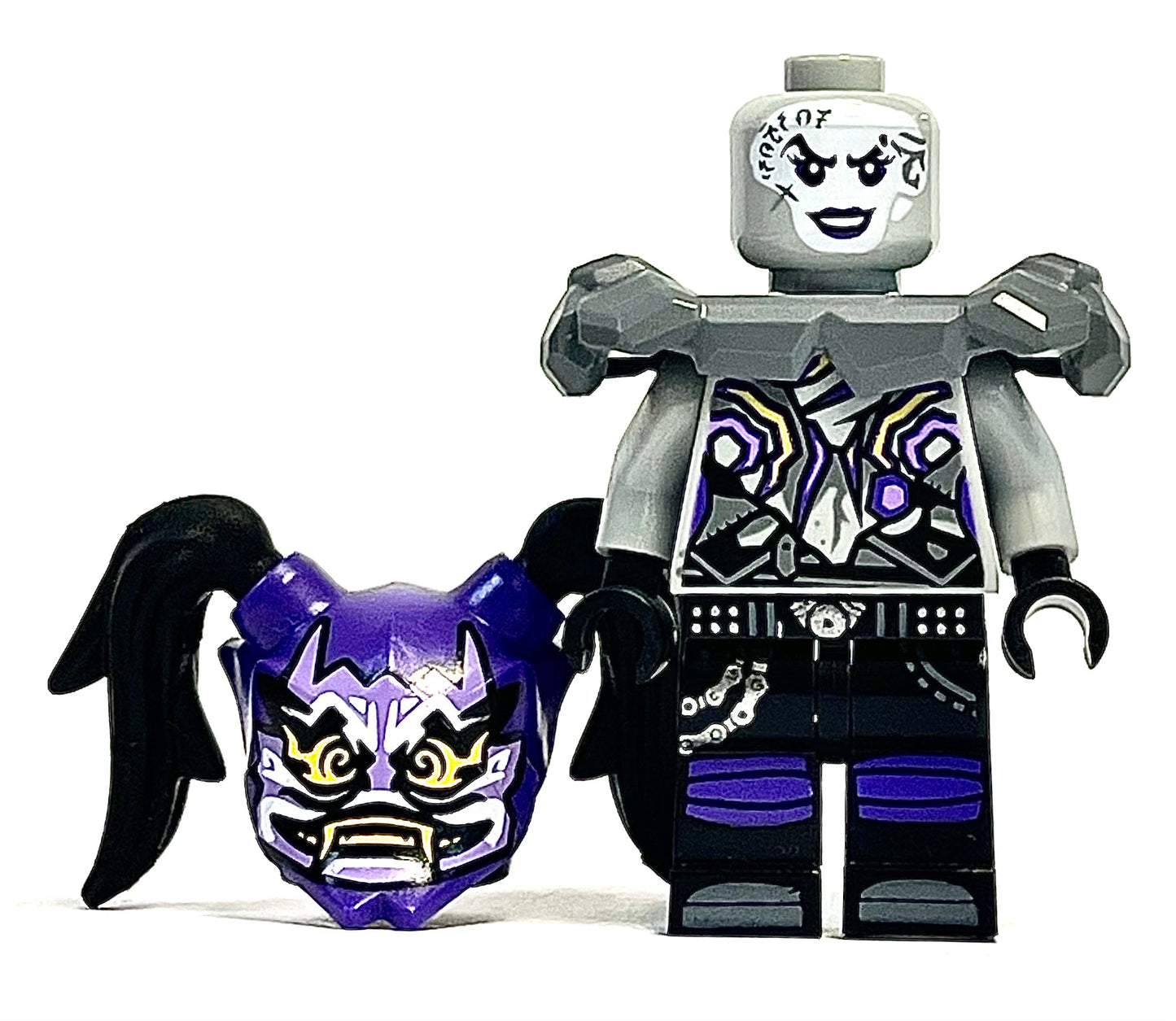 Ultra Violet, (Oni Mask of Hatred), njo0397 - LEGO® Ninjago Minifigure