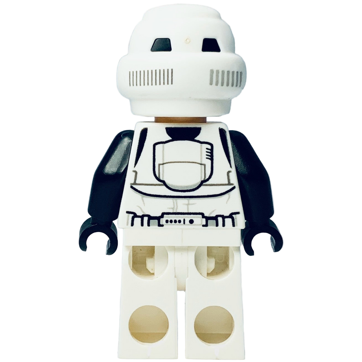 Scout Trooper - Stern Face Brown Eyebrows, sw1265 - LEGO® Star Wars Minifigure
