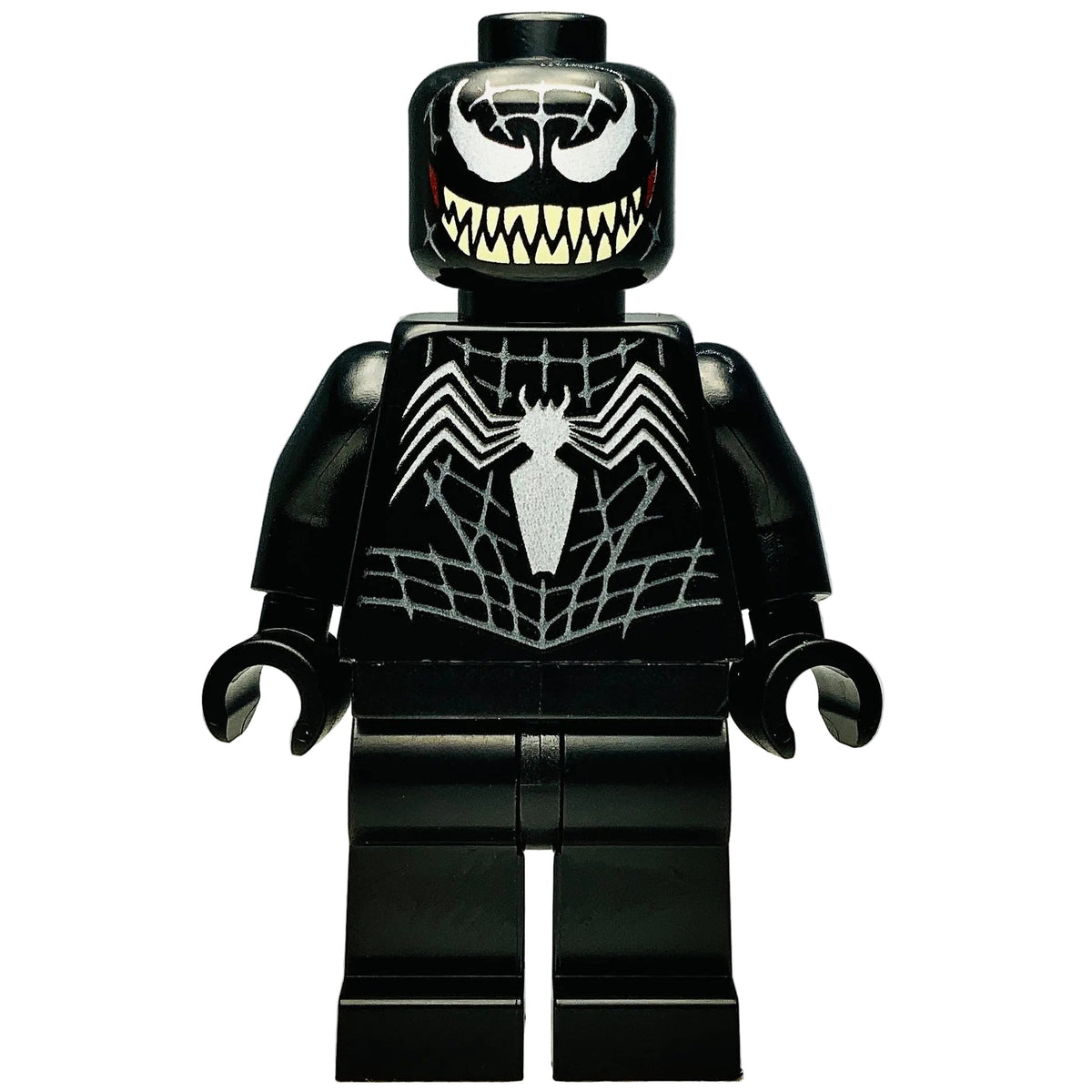Venom - Tan Teeth, 4 Back Appendages, sh1113 - LEGO® Marvel Minifigure