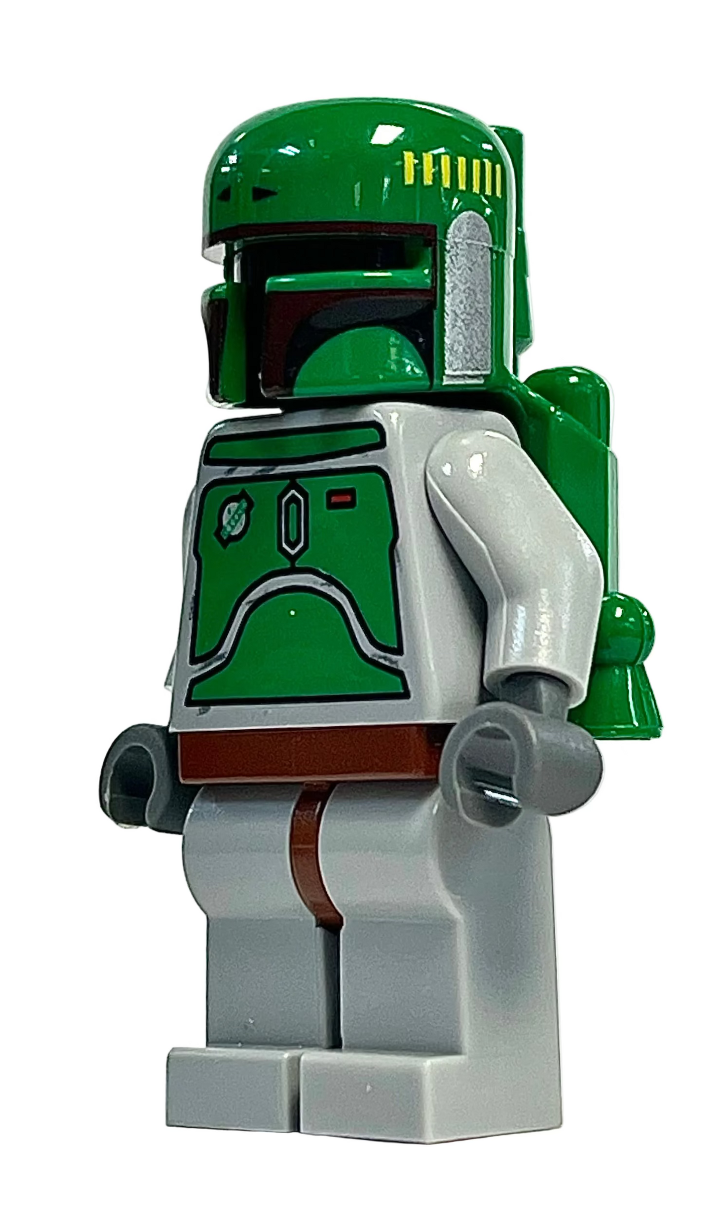 Boba Fett - Bluish Grays, sw0002a - LEGO® Star Wars Minifigure