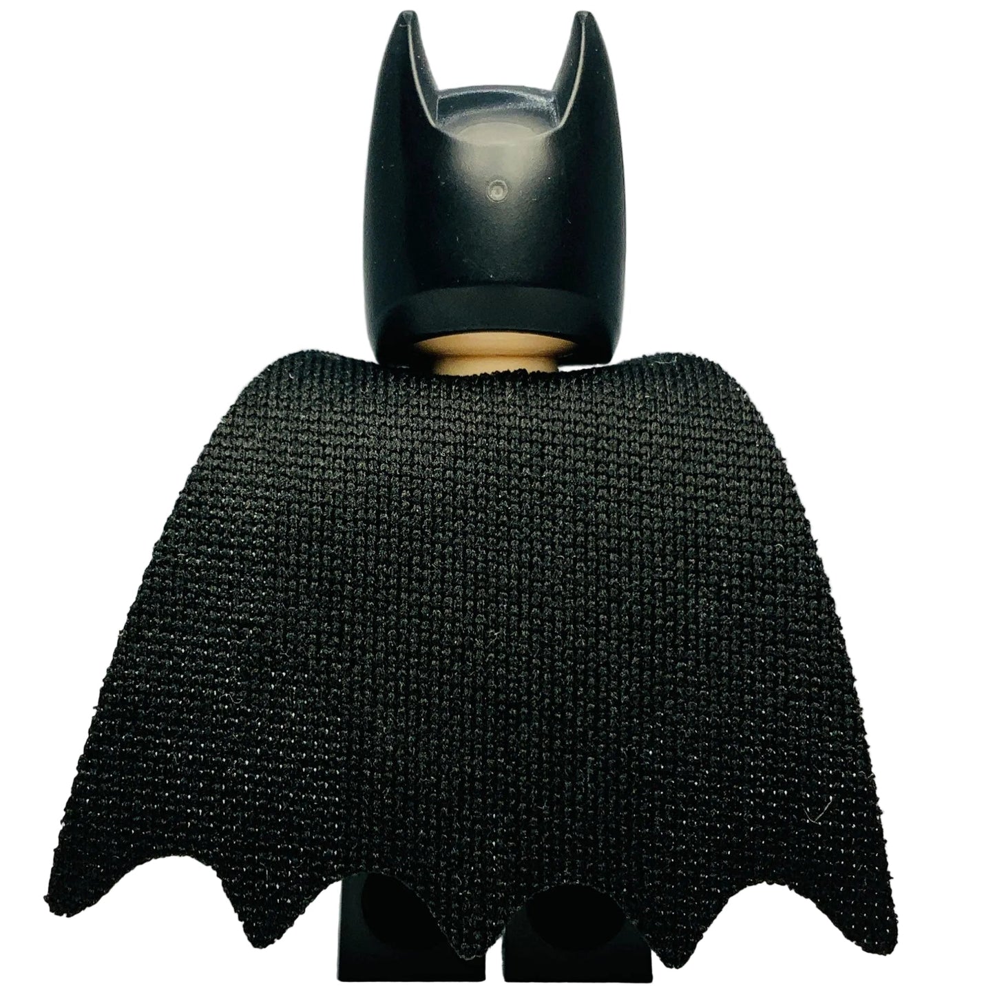 Batman - Black Suit with Silver Bats and Trim, sh1119 - LEGO® Batman™ Minifigure