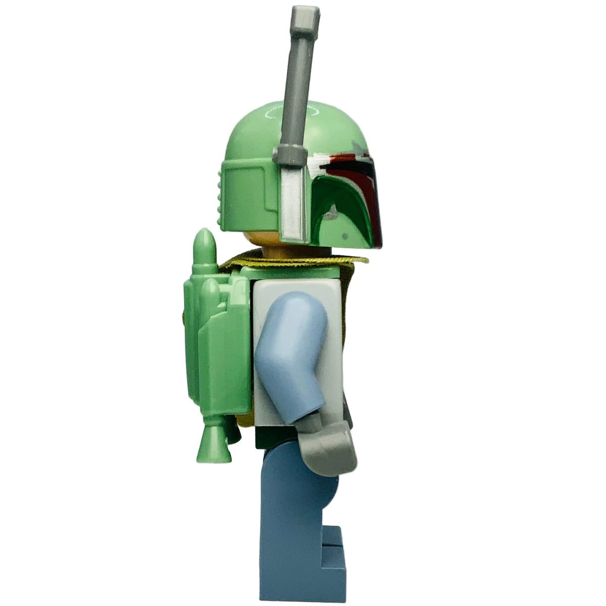 Boba Fett, Head Beard Stubble, sw0396, LEGO® Star Wars Minifigure