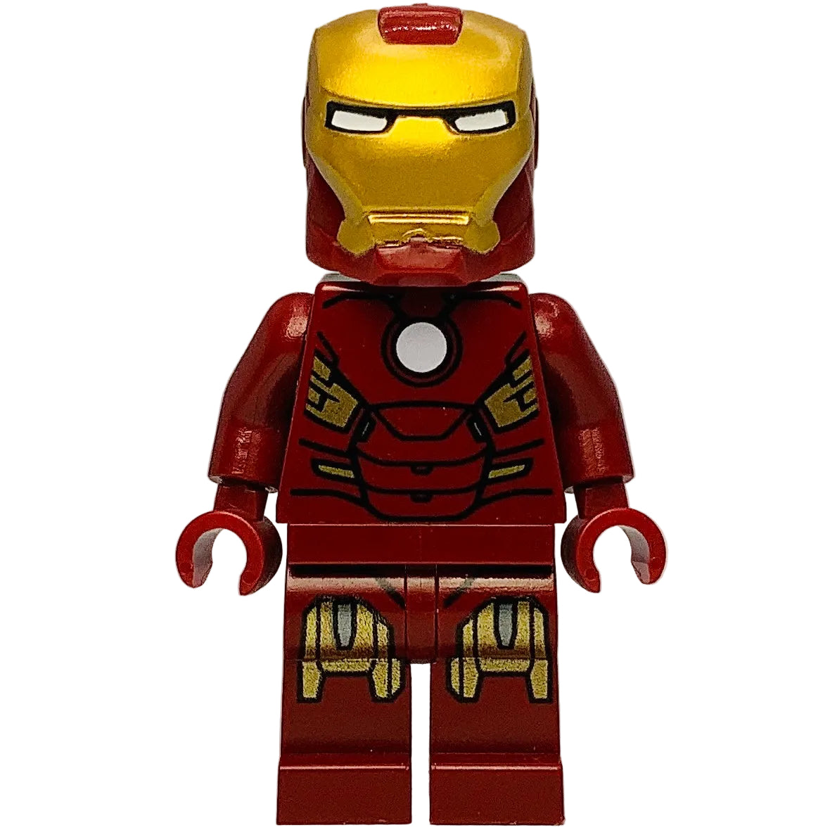 Iron Man Mark 7 Armor, sh0036, LEGO® Marvel Minifigure