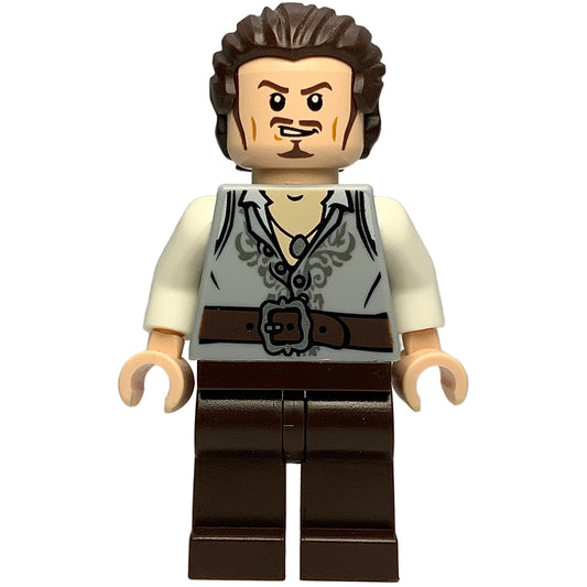 Will Turner, poc026 - LEGO® POTC Minifigure