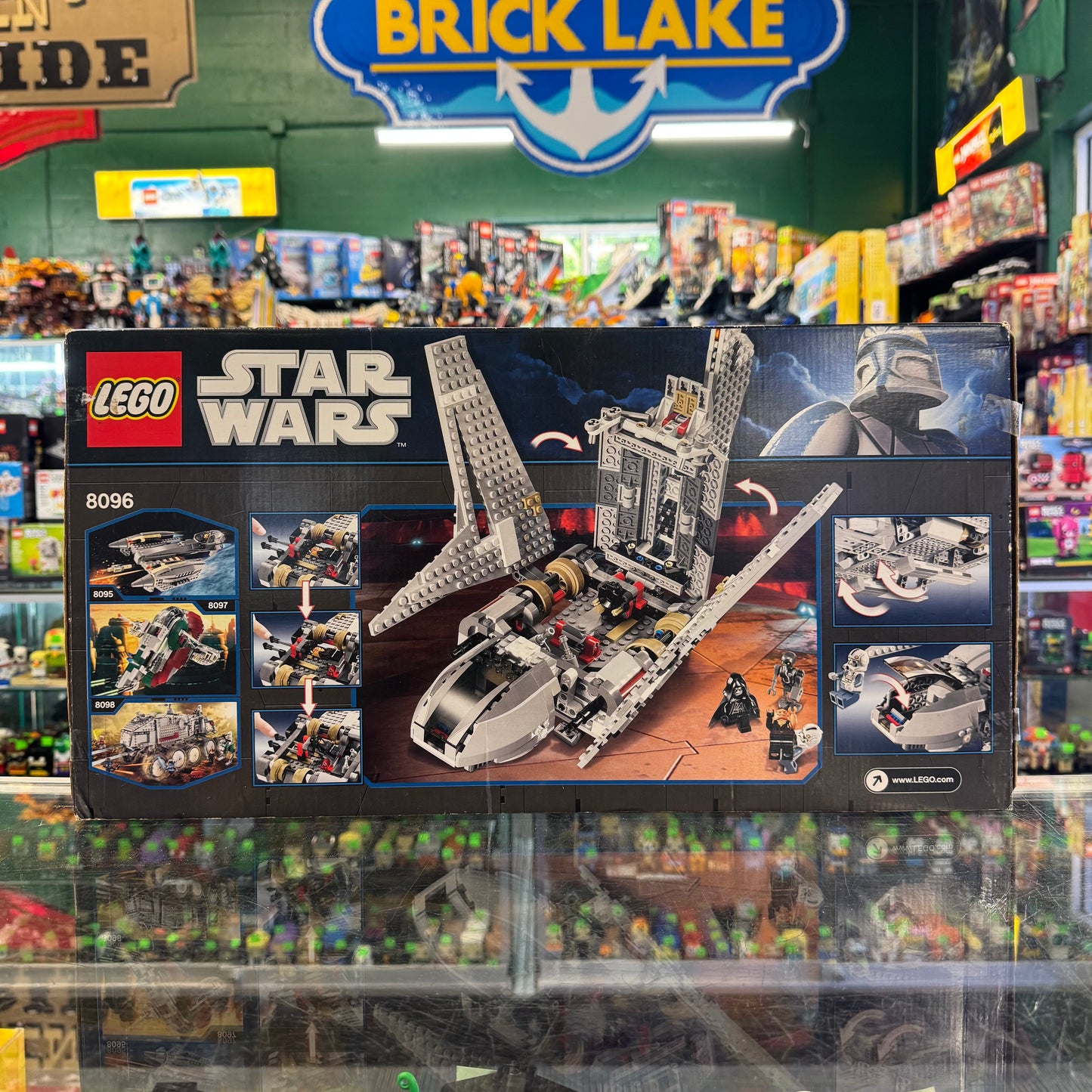 Emperor Palpatine's Shuttle, 8096 - LEGO® Star Wars Set