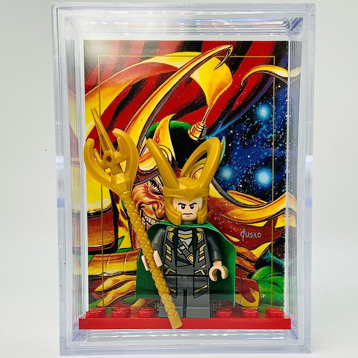 Loki with Trading Card & Collector’s Case