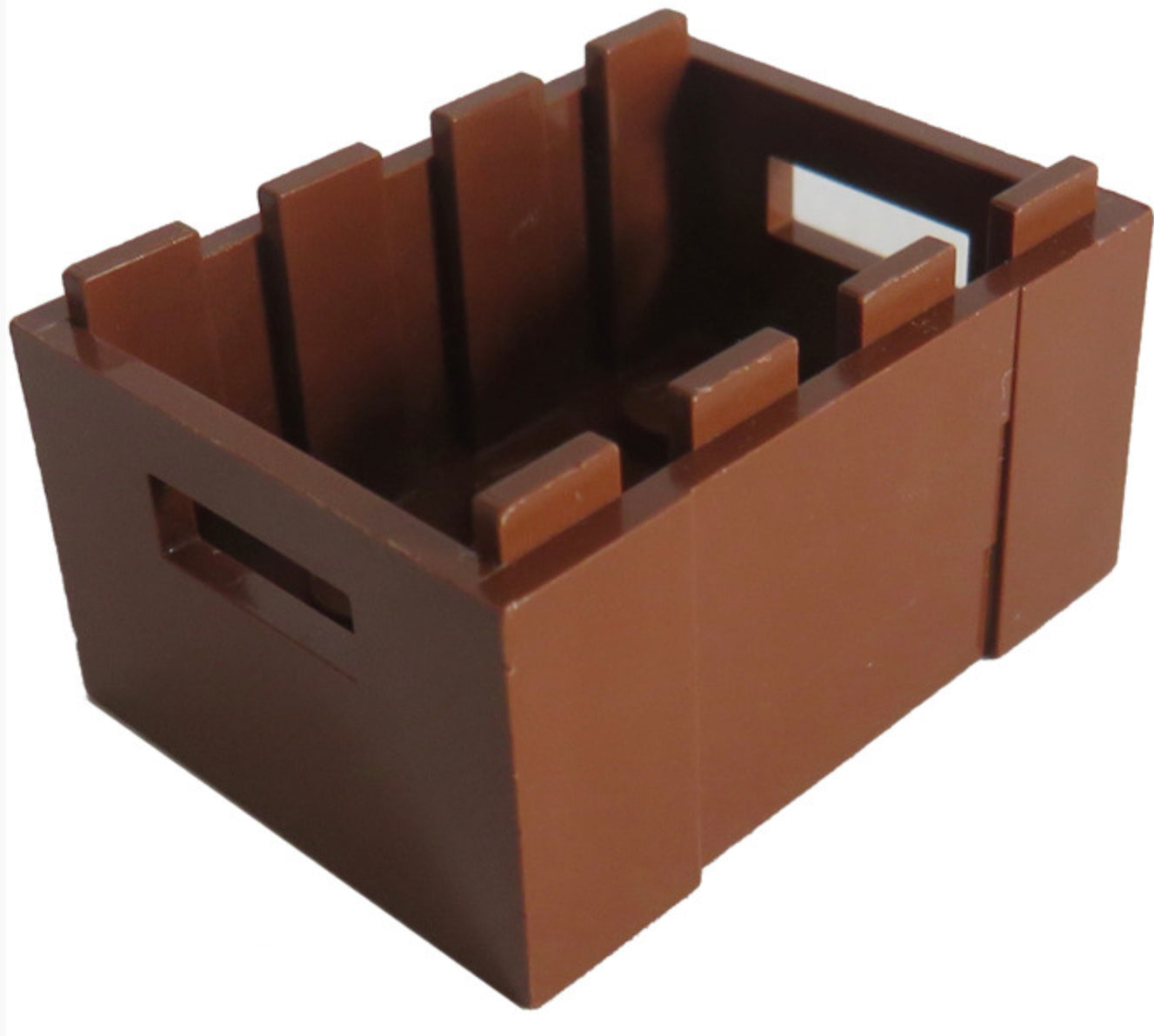 Container, Crate 3x4x1 2/3 with Handholds, Part# 30150