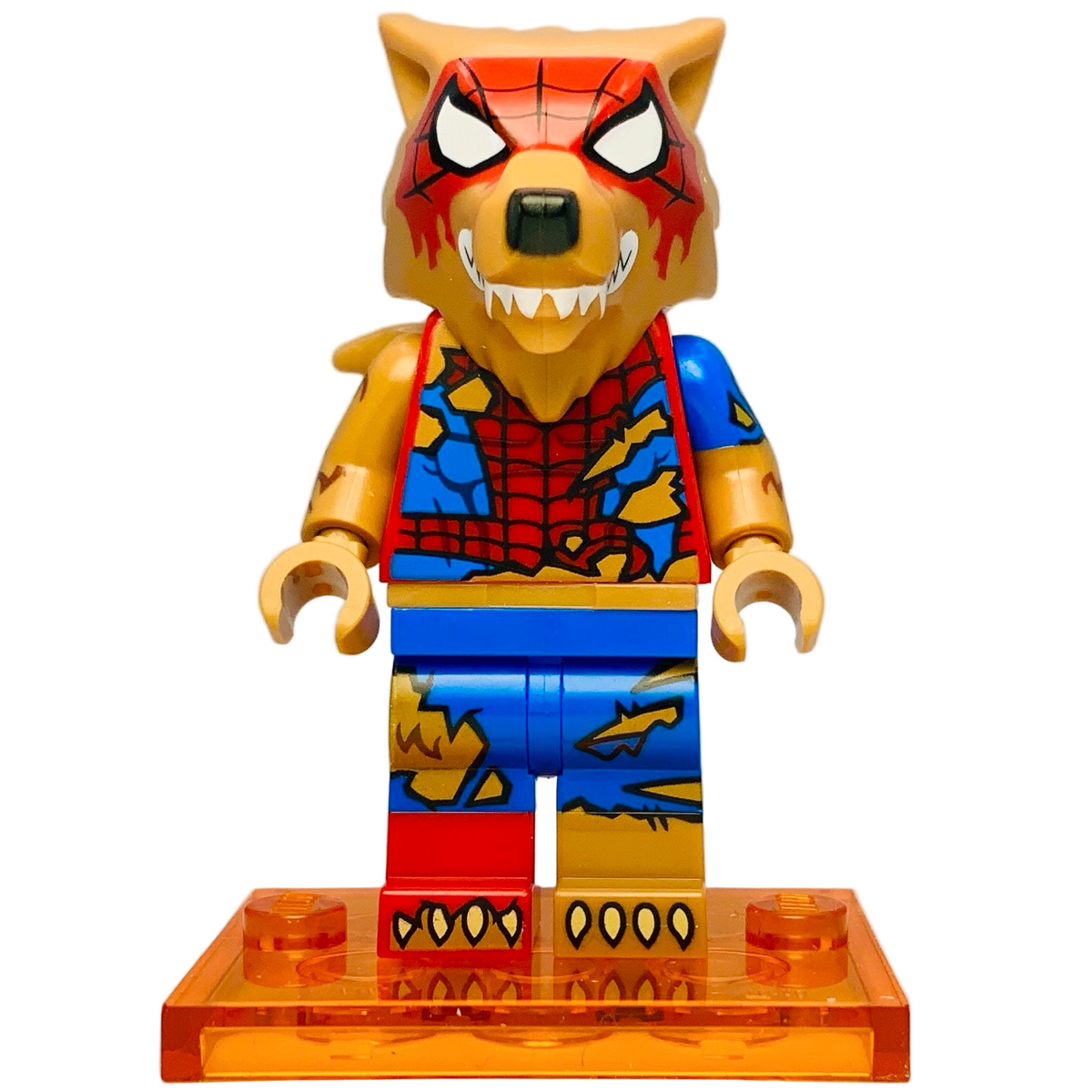 Peter Parker / Werewolf, colspi-12, LEGO® Marvel Minifigure
