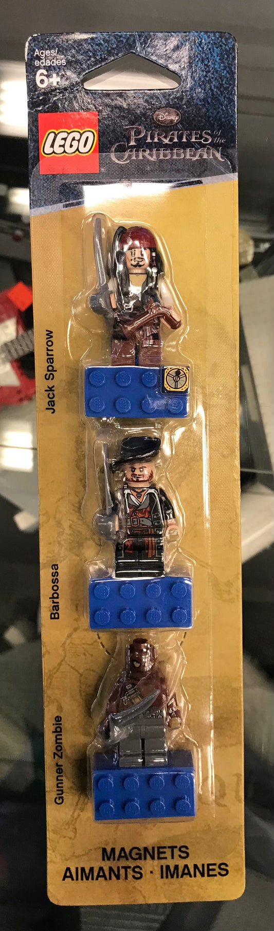Pirates of the Caribbean Magnet Set, 853191