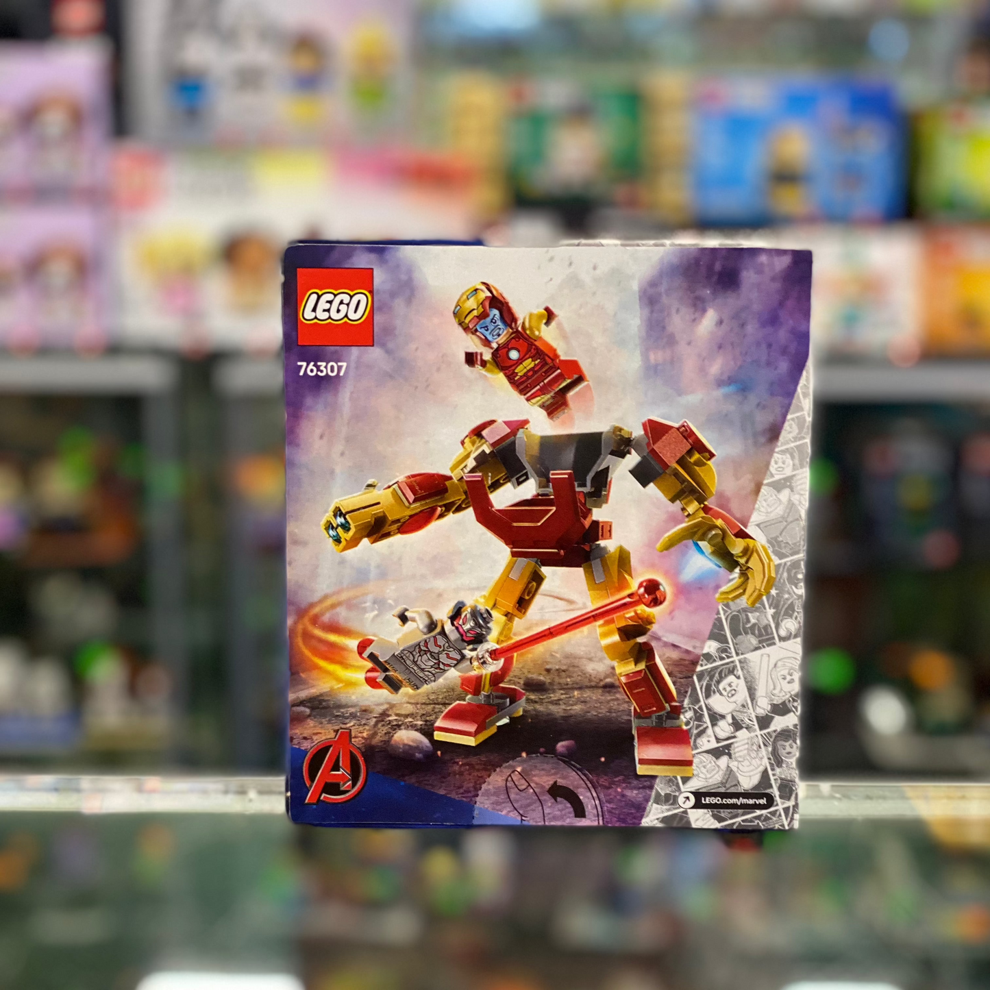 Iron Man Mech vs. Ultron, 76307