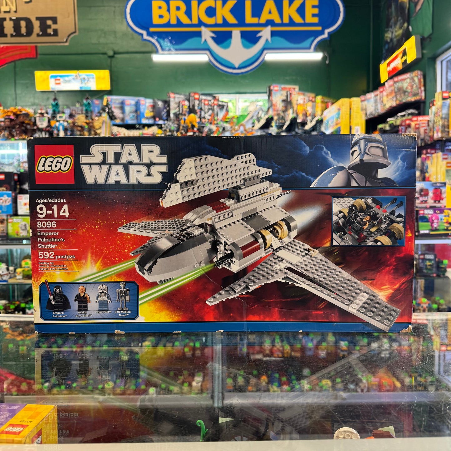 Emperor Palpatine's Shuttle, 8096 - LEGO® Star Wars Set