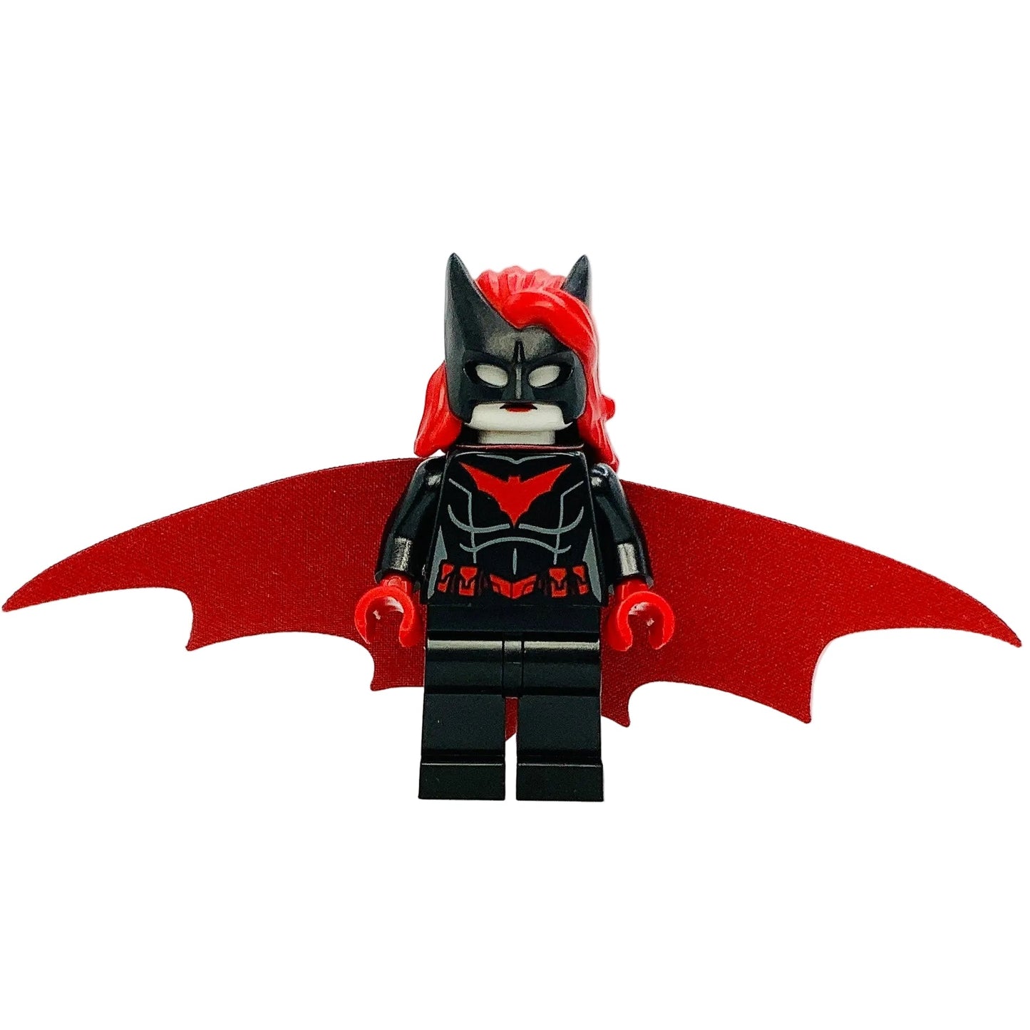 Batwoman - Cape Black and Red Sides, sh1083 - LEGO® DC Minifigure