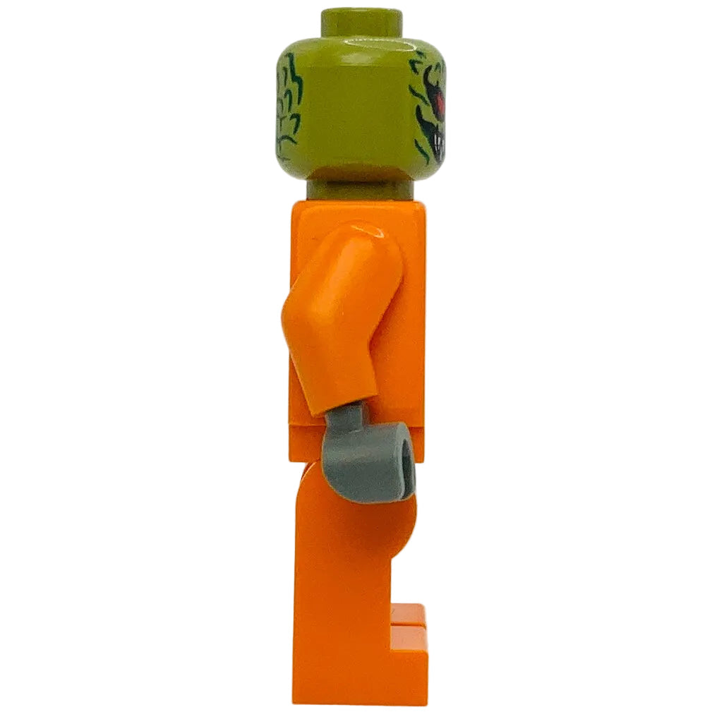 Killer Croc - Prison Jumpsuit, Side Pockets, sh1078 - LEGO® DC Minifigure