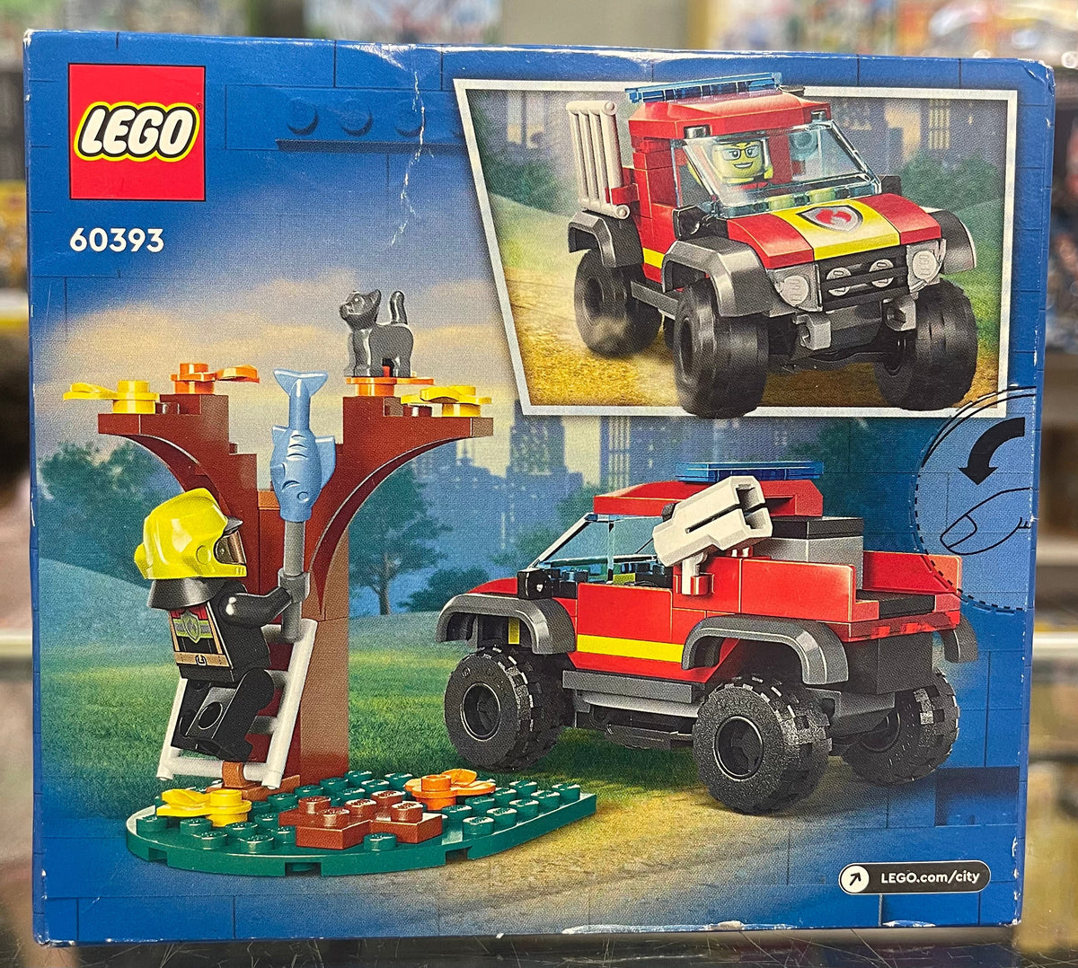 4x4 Fire Truck Rescue, 60393 - LEGO® City Set
