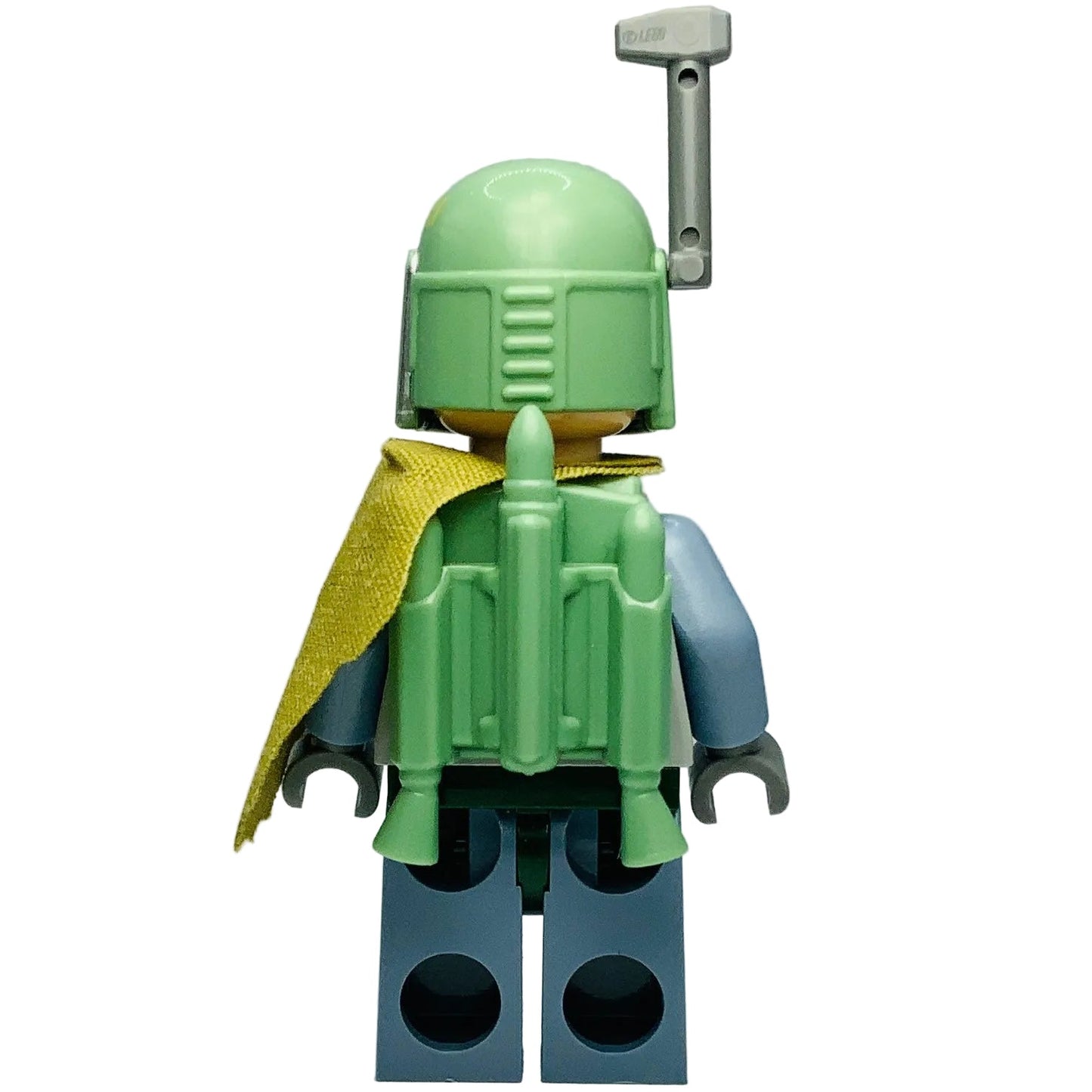 Boba Fett, Head Beard Stubble, sw0396, LEGO® Star Wars Minifigure