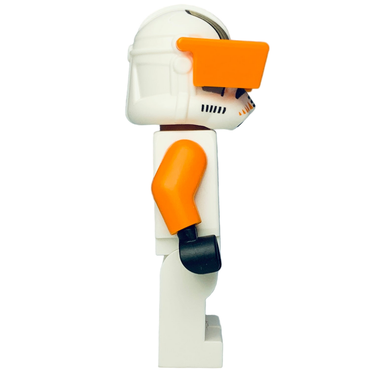 Commander Cody, 212th Attack Battalion (Phase 2) - White Arms, Dirt Stains, Nougat Head, Helmet with Holes, sw1233
