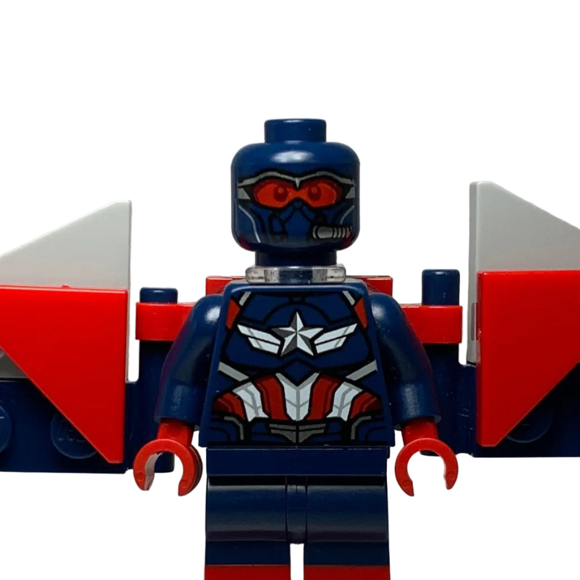 Captain America, sh1003, LEGO® Marvel Minifigure