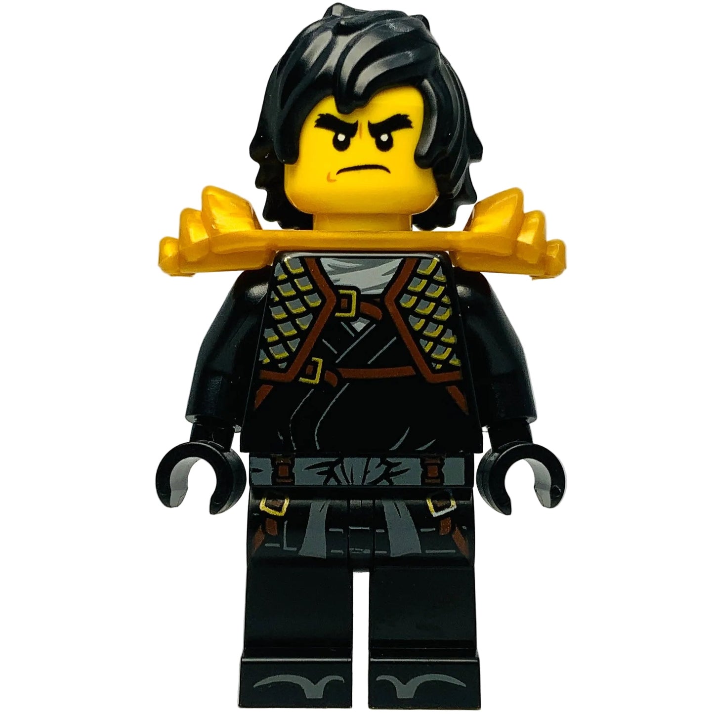 Cole ZX - Legacy Update, Hair, njo1027 - LEGO® Ninjago Minifigure