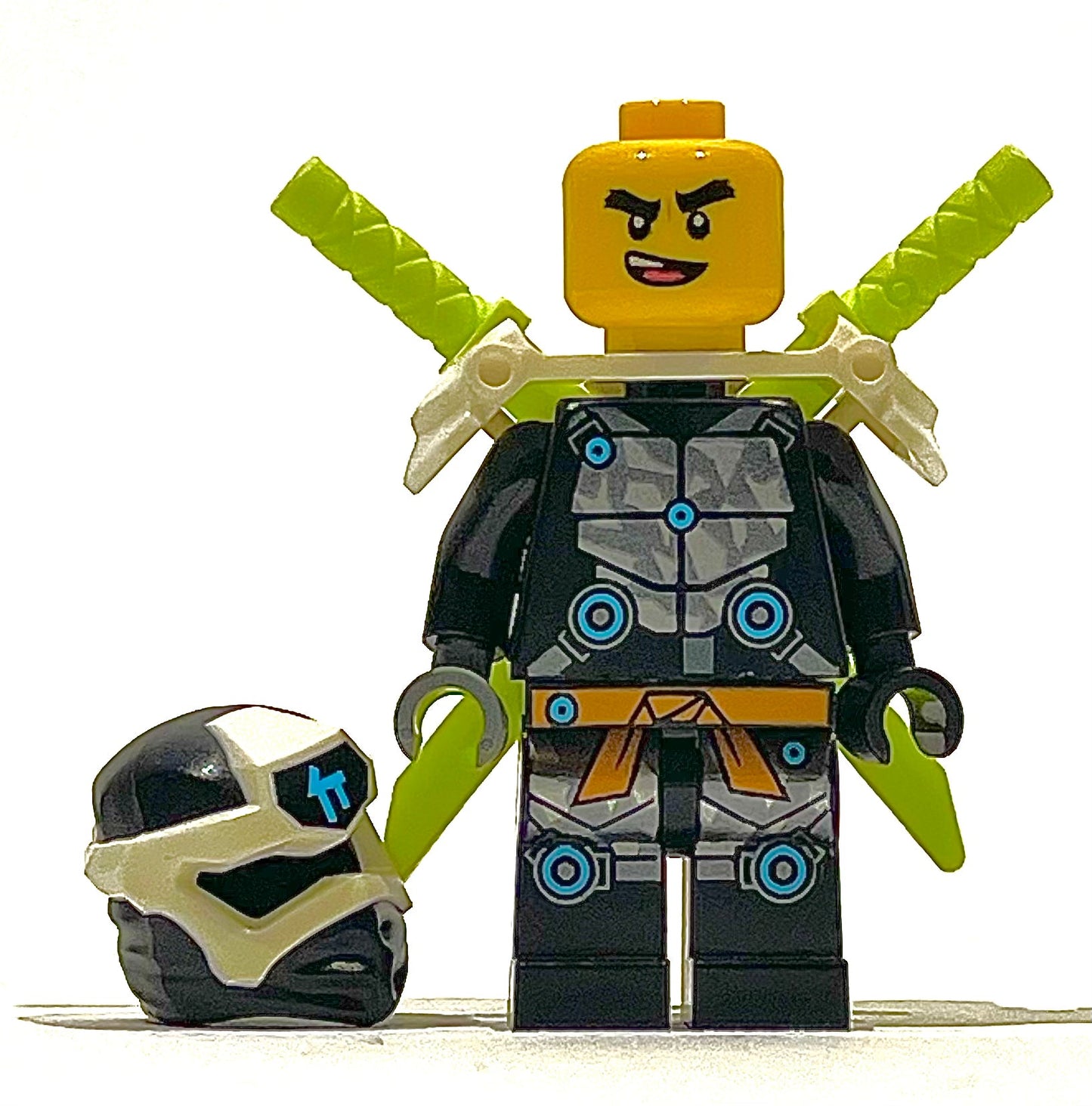 Digi Cole, Shoulder Armor, njo0588 - LEGO® Ninjago Minifigure