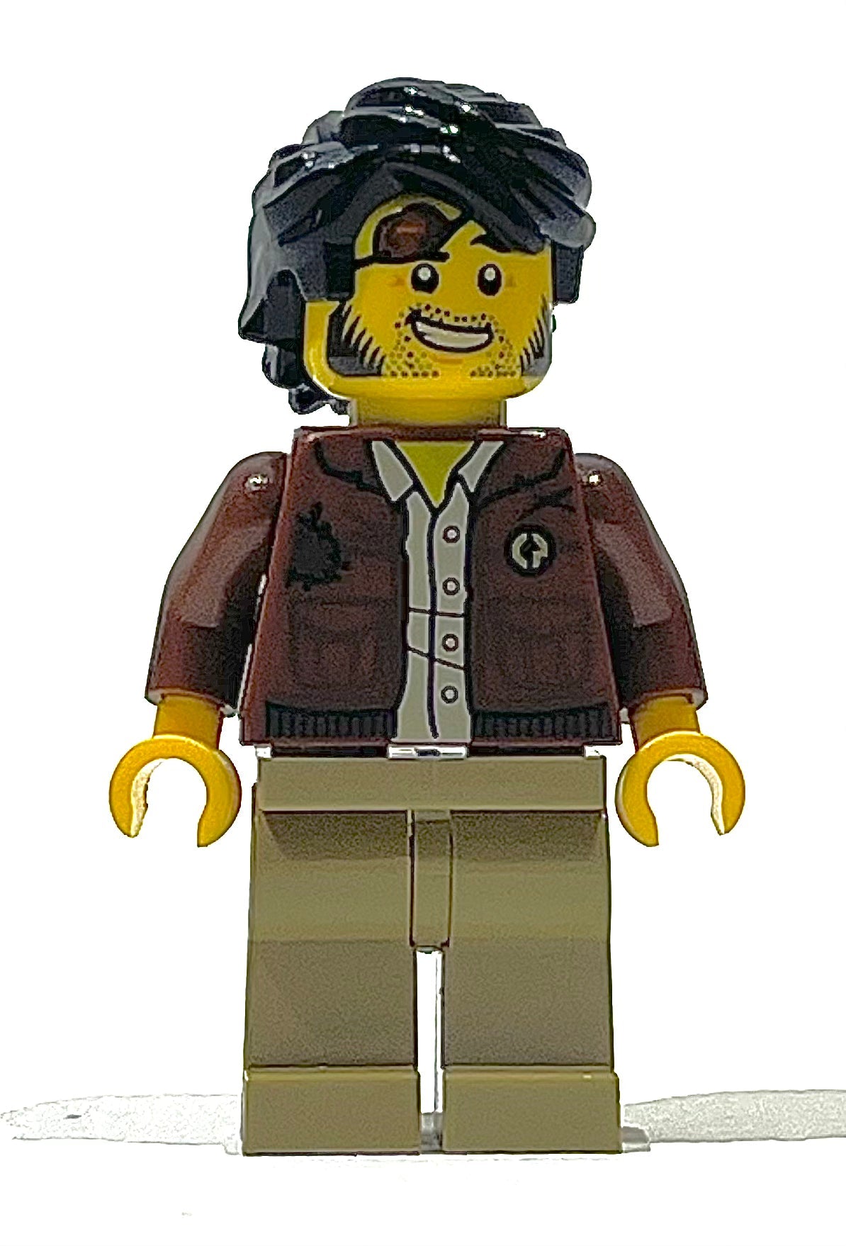 Clutch Powers - Legacy, njo0667 - LEGO® Ninjago Minifigure